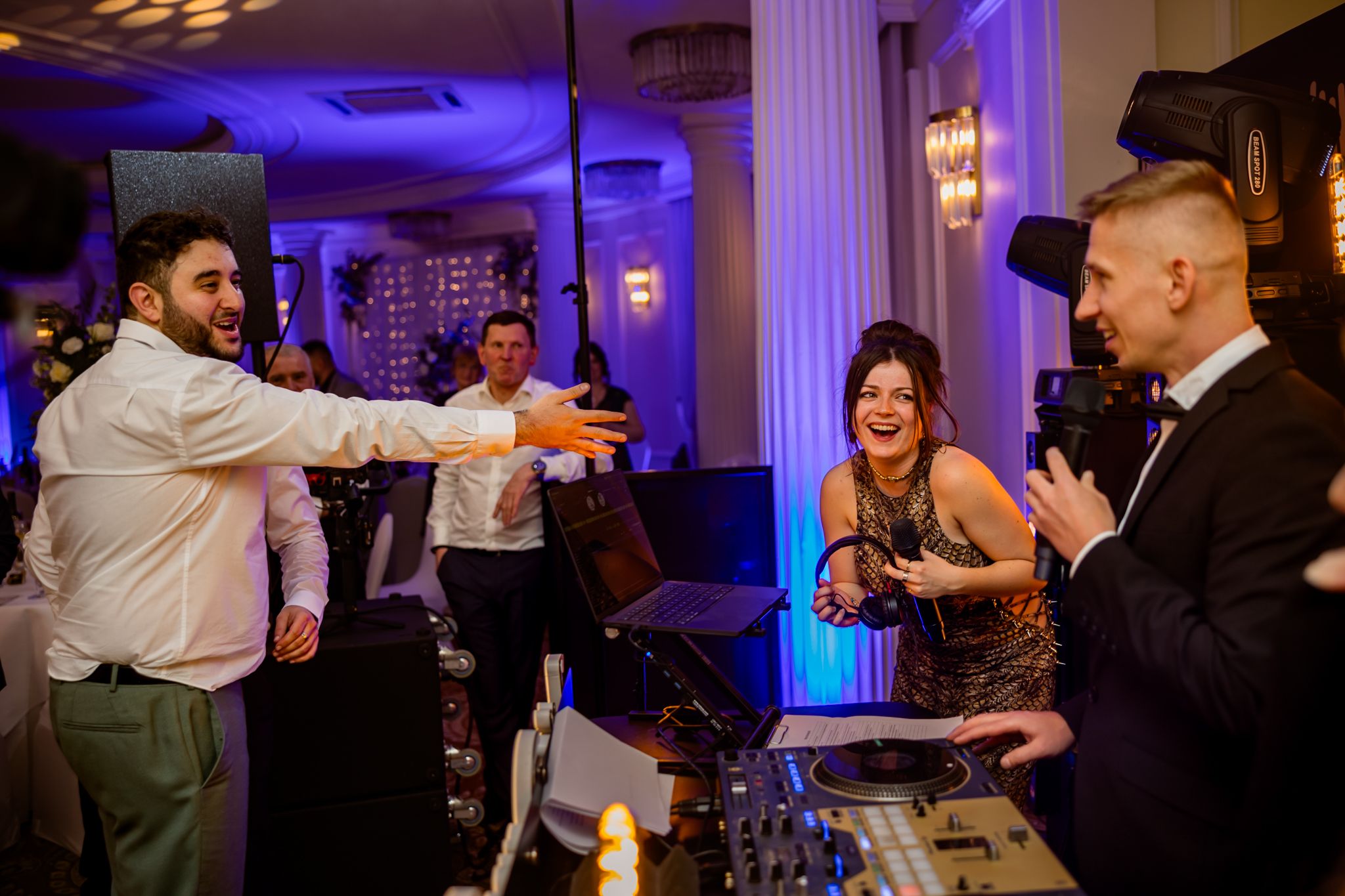 Jagoda & Christopher - ślub międzynarodowy - fotografia #179