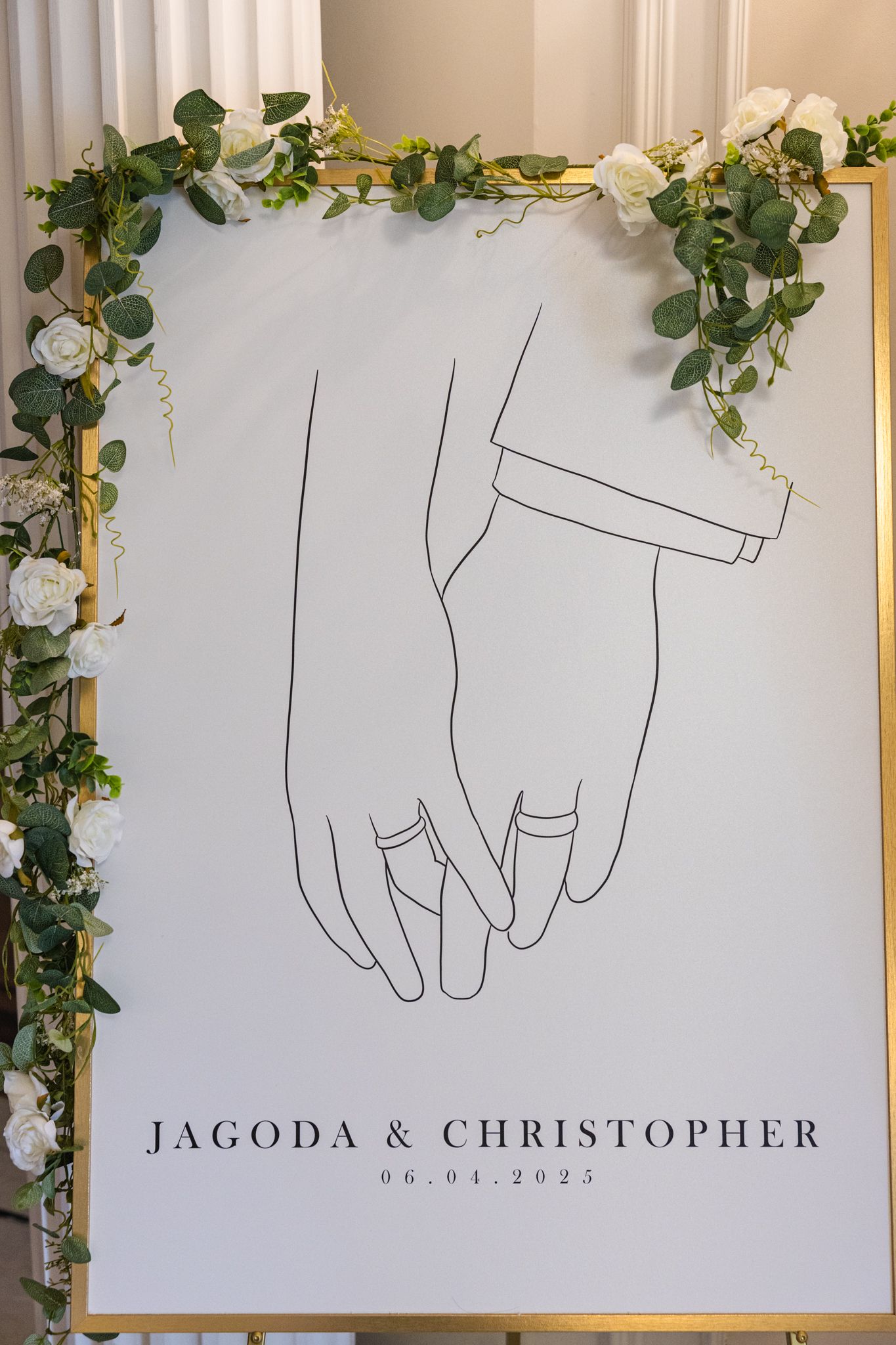 Jagoda & Christopher - ślub międzynarodowy - fotografia #1