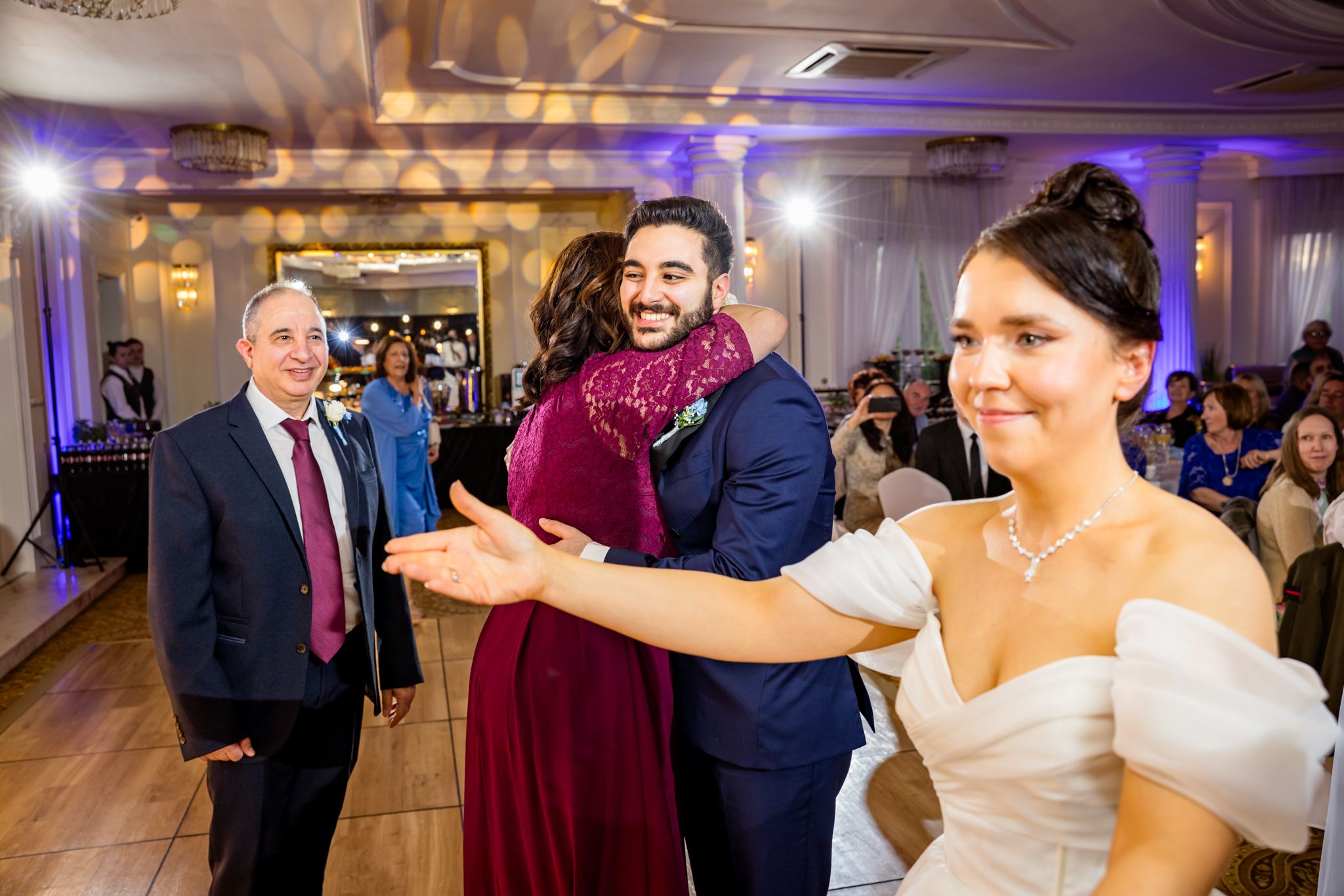 Jagoda & Christopher - ślub międzynarodowy - fotografia #97