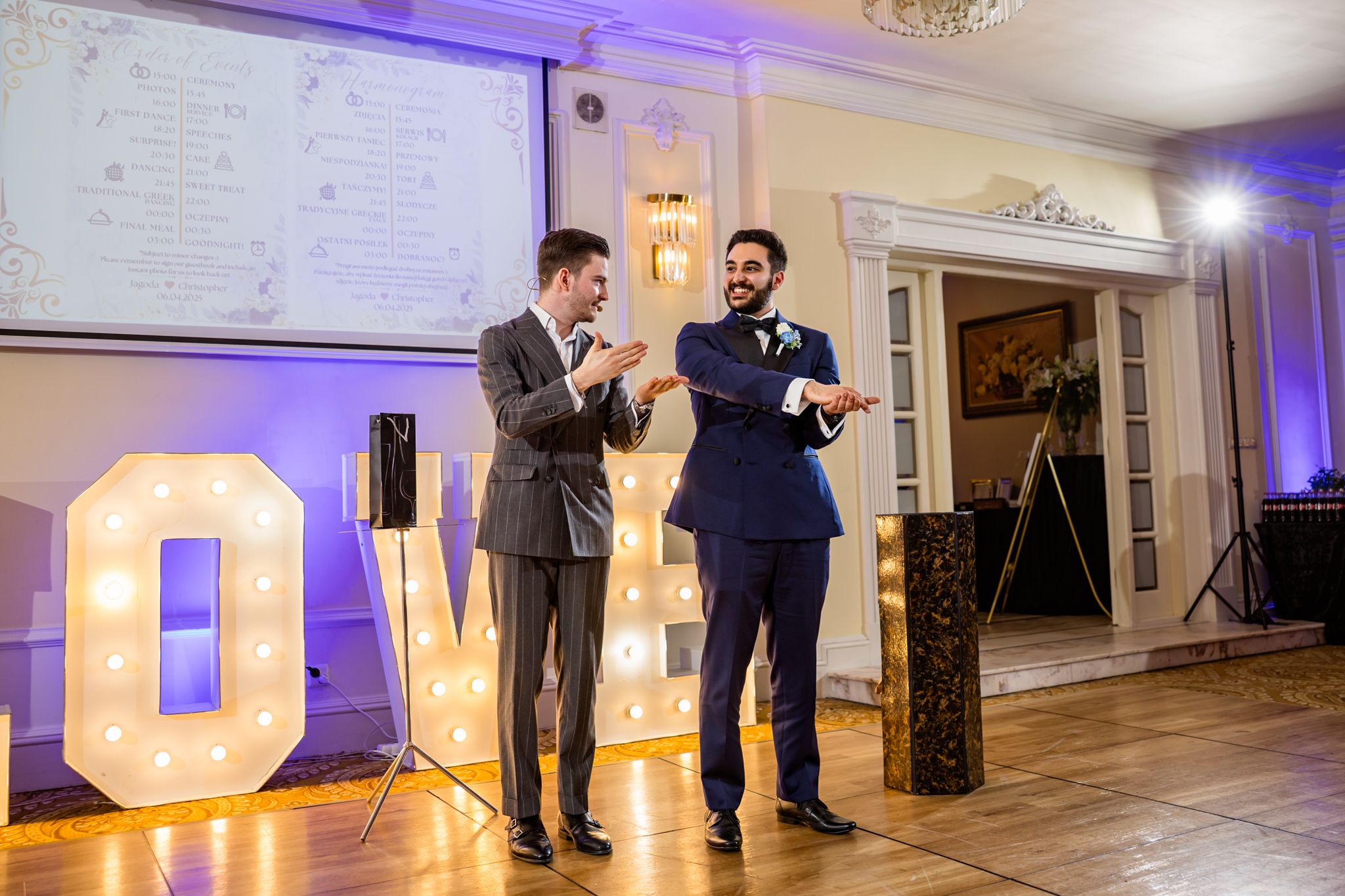 Jagoda & Christopher - ślub międzynarodowy - fotografia #106