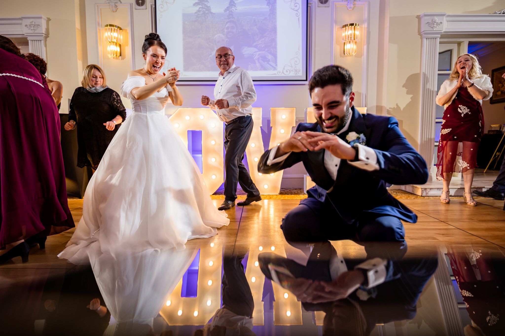 Jagoda & Christopher - ślub międzynarodowy - fotografia #111