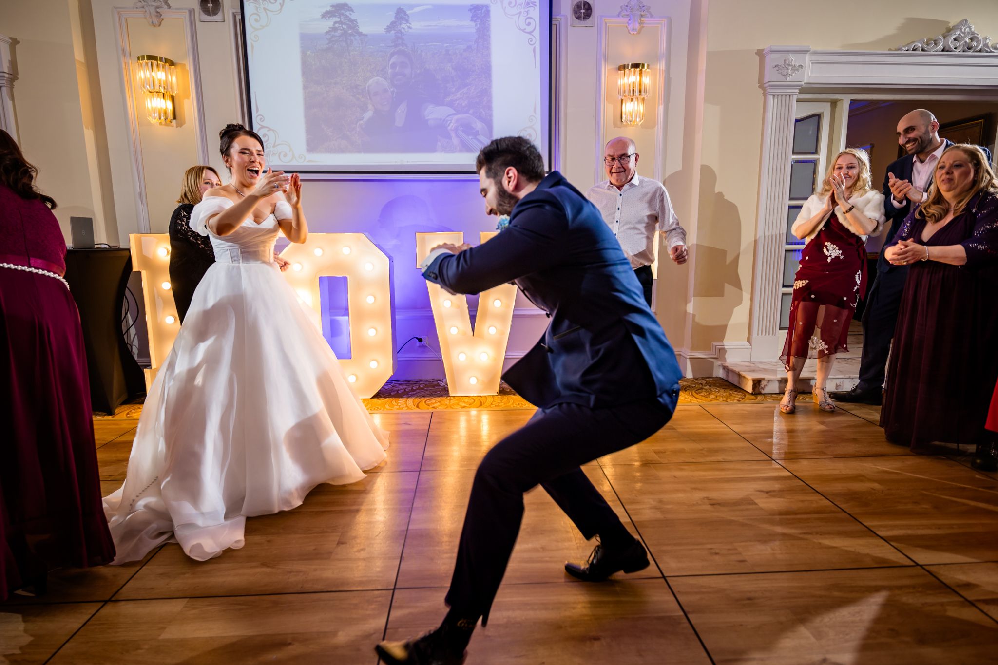 Jagoda & Christopher - ślub międzynarodowy - fotografia #112