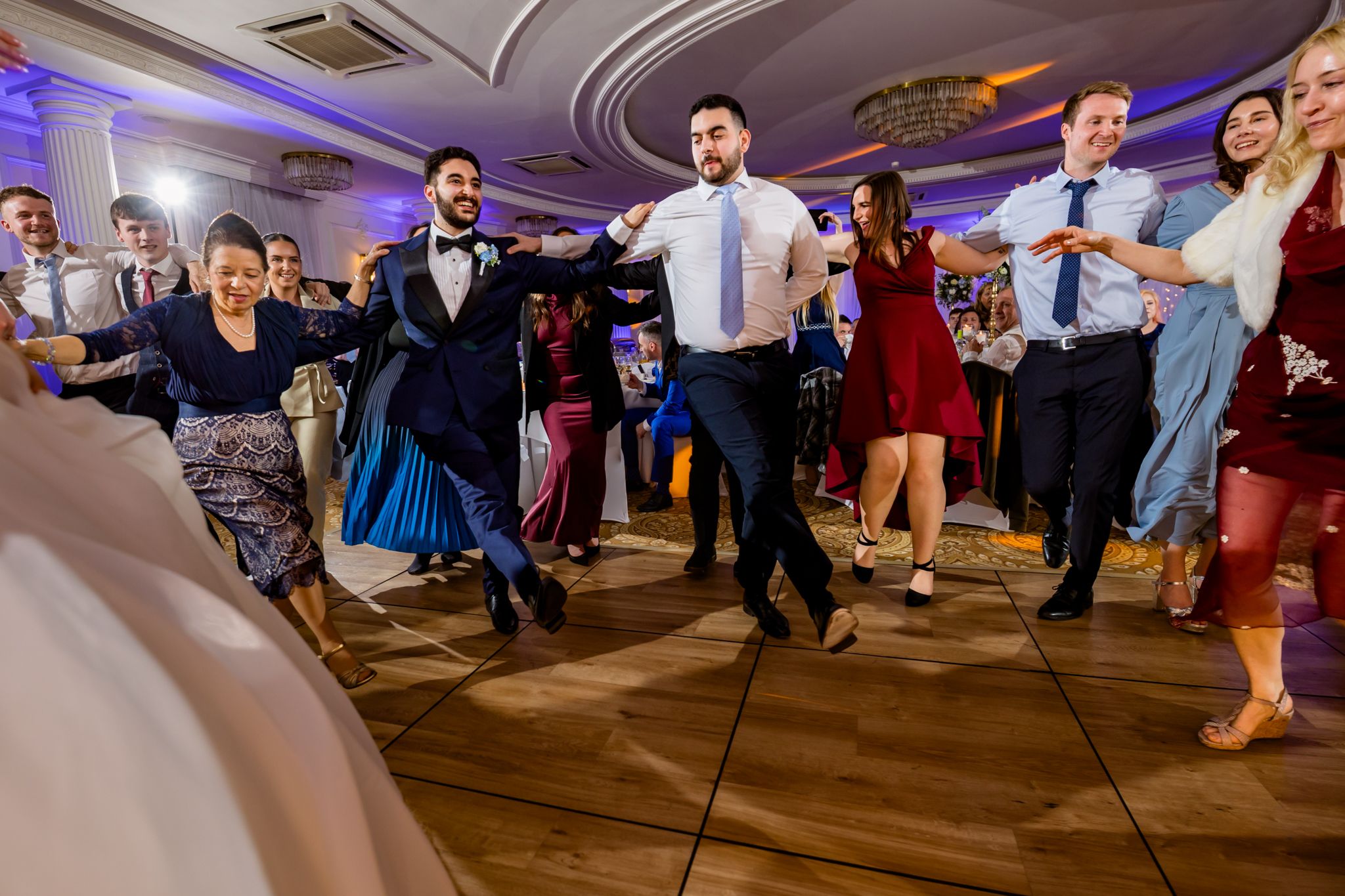 Jagoda & Christopher - ślub międzynarodowy - fotografia #114