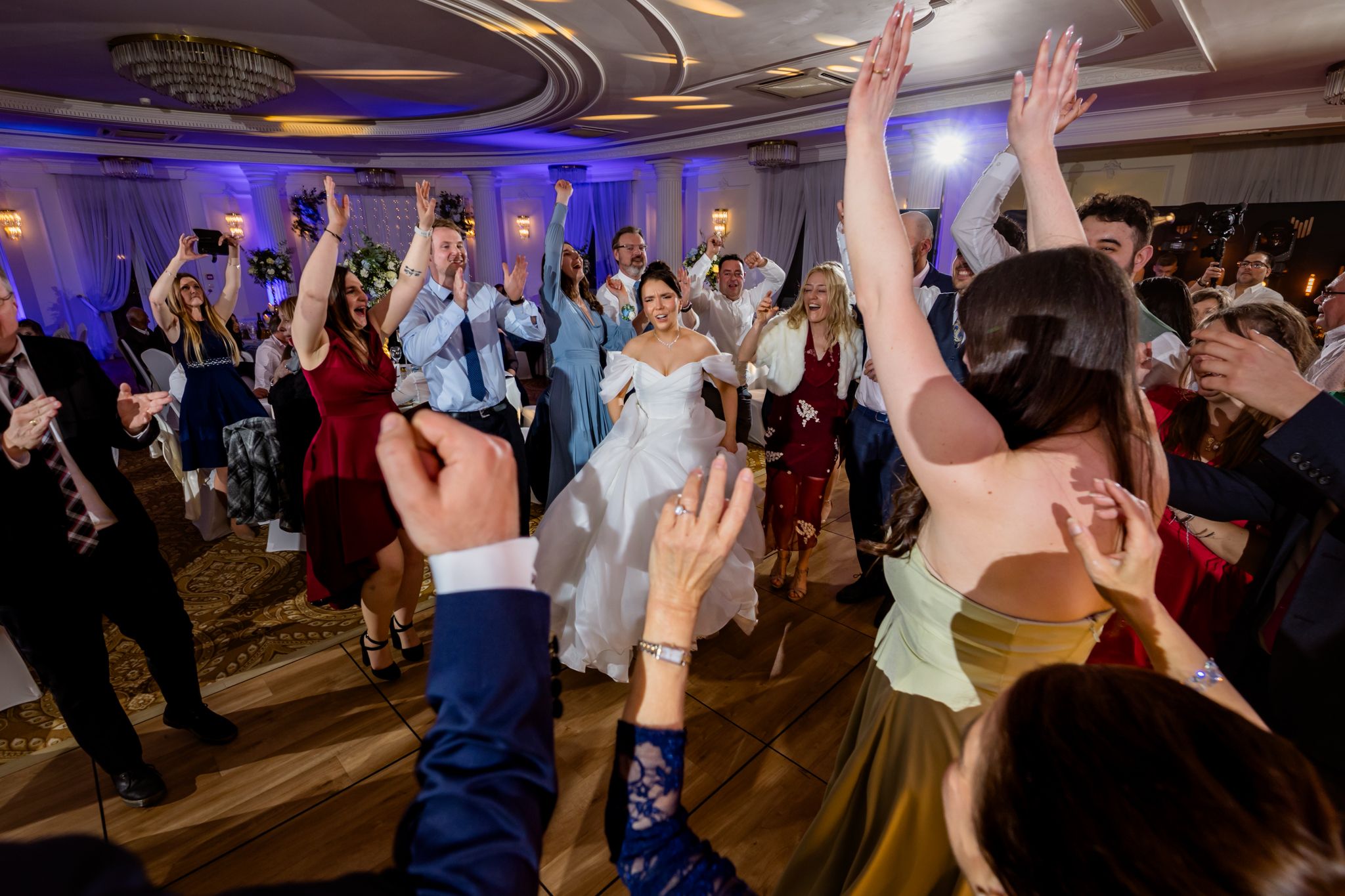 Jagoda & Christopher - ślub międzynarodowy - fotografia #113