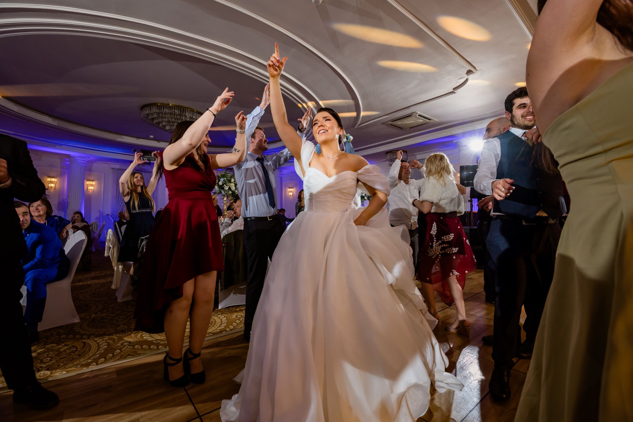 Jagoda & Christopher - ślub międzynarodowy - fotografia #117