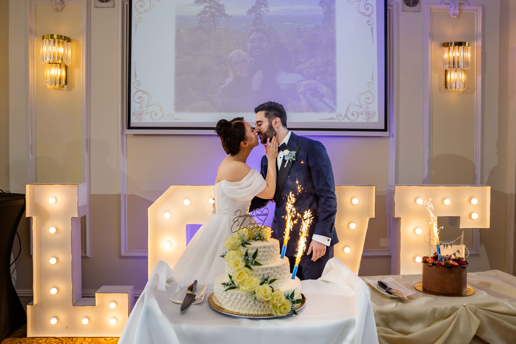 Jagoda & Christopher - ślub międzynarodowy - fotografia #122