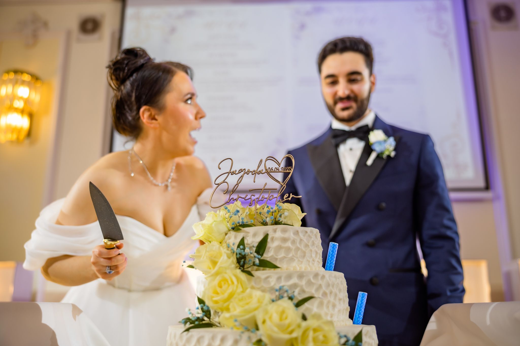 Jagoda & Christopher - ślub międzynarodowy - fotografia #125