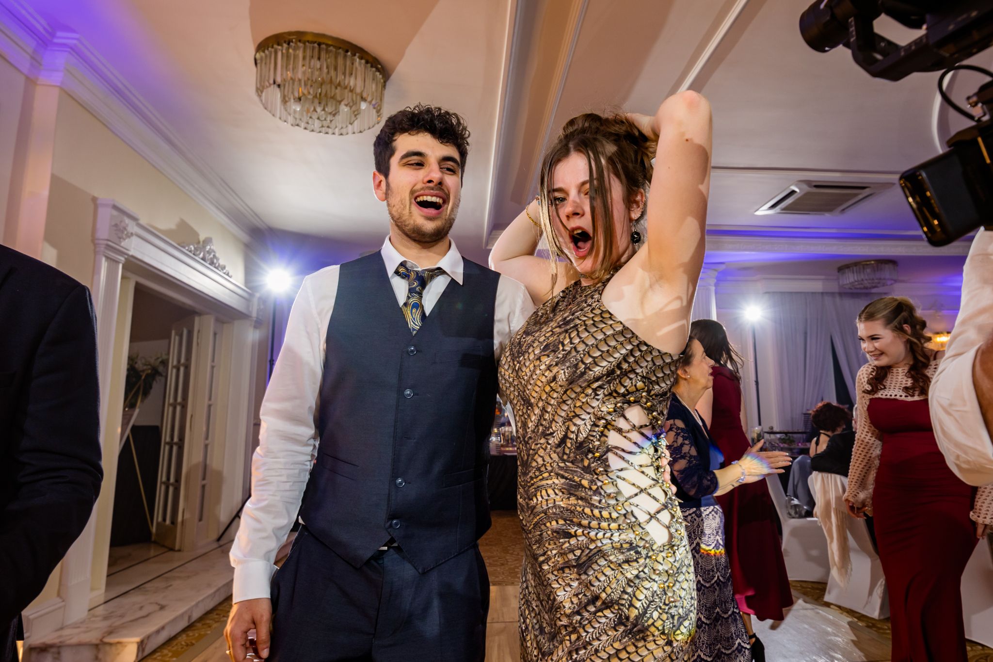 Jagoda & Christopher - ślub międzynarodowy - fotografia #135