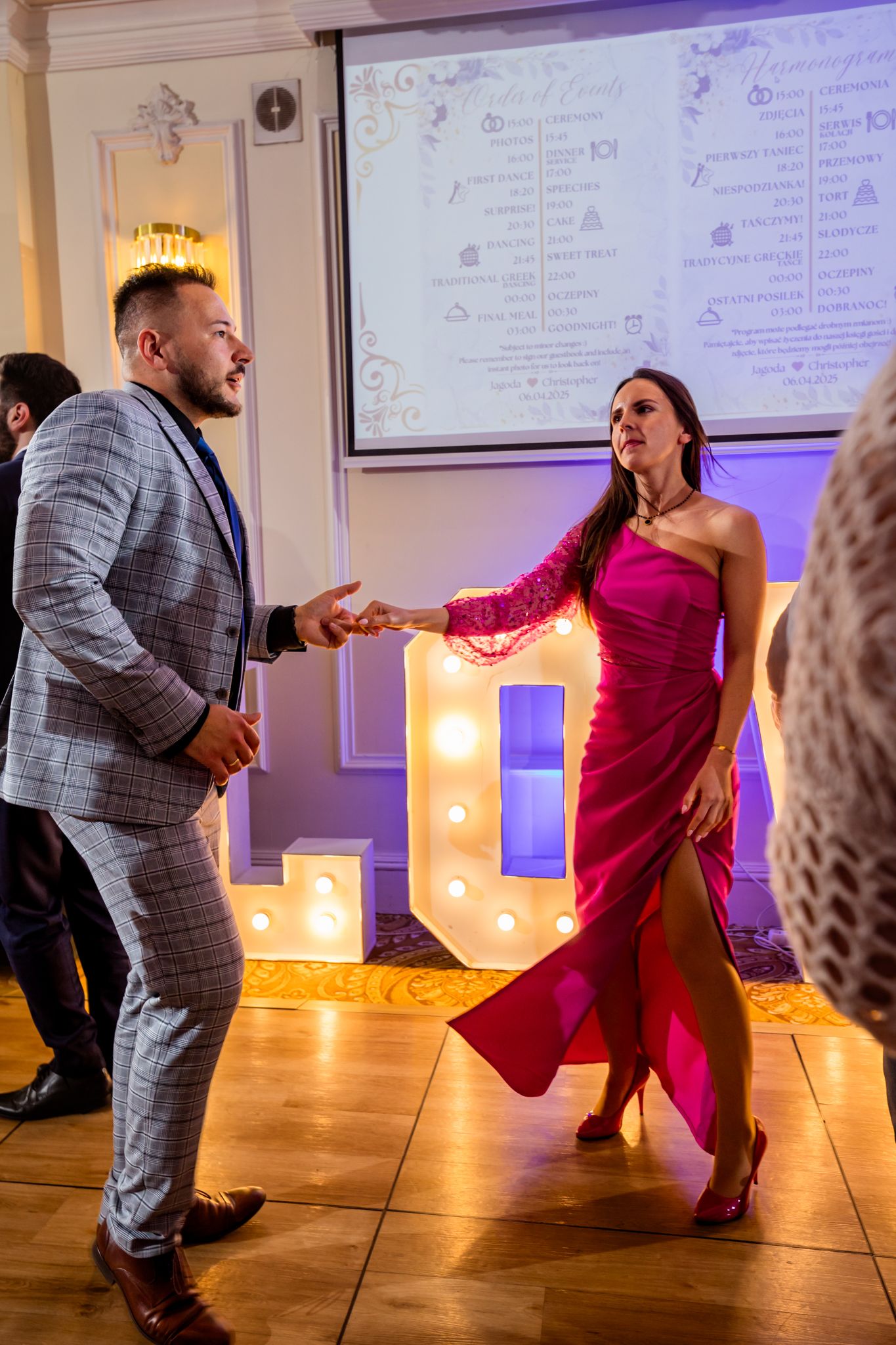 Jagoda & Christopher - ślub międzynarodowy - fotografia #137