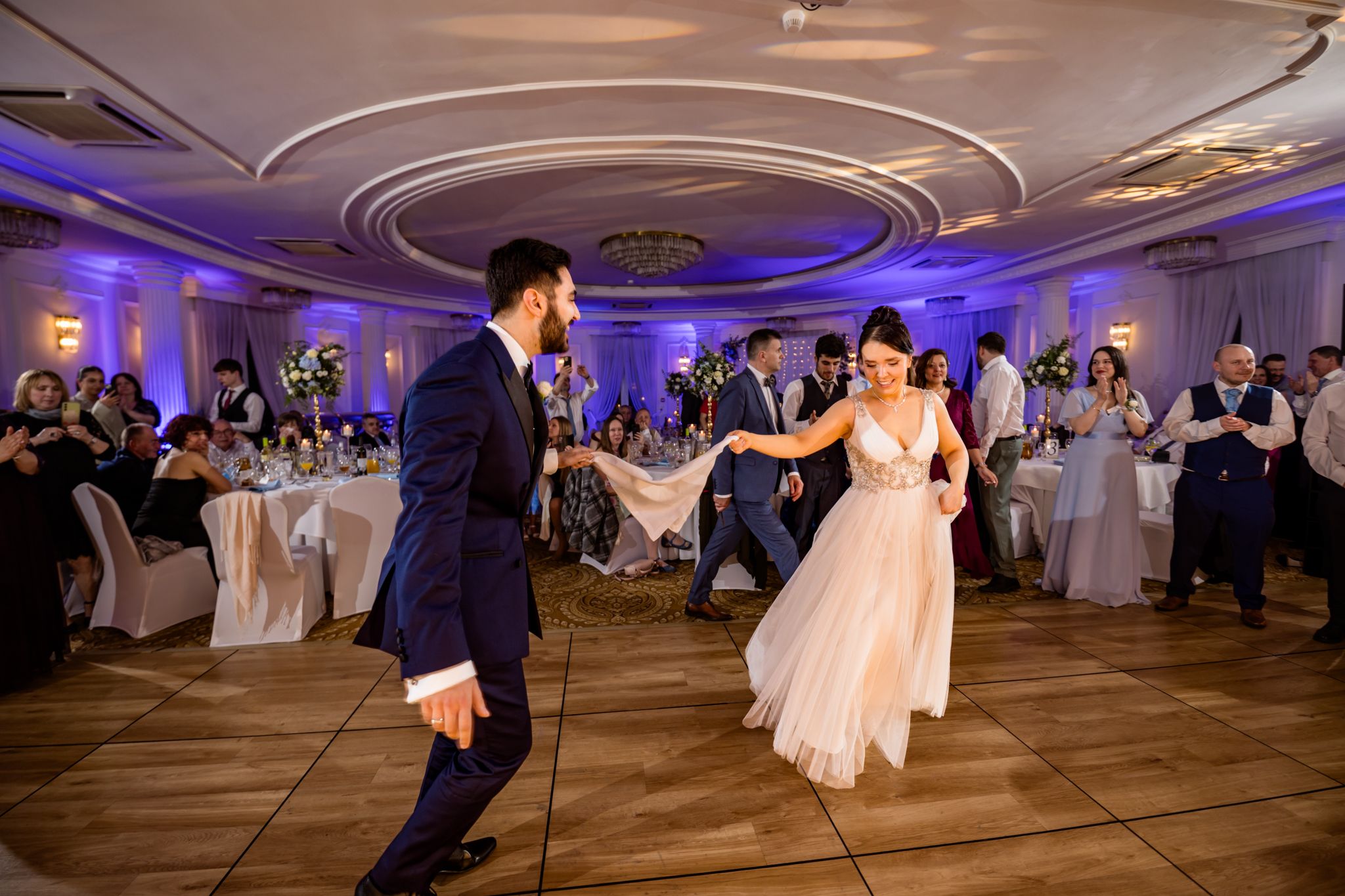 Jagoda & Christopher - ślub międzynarodowy - fotografia #142