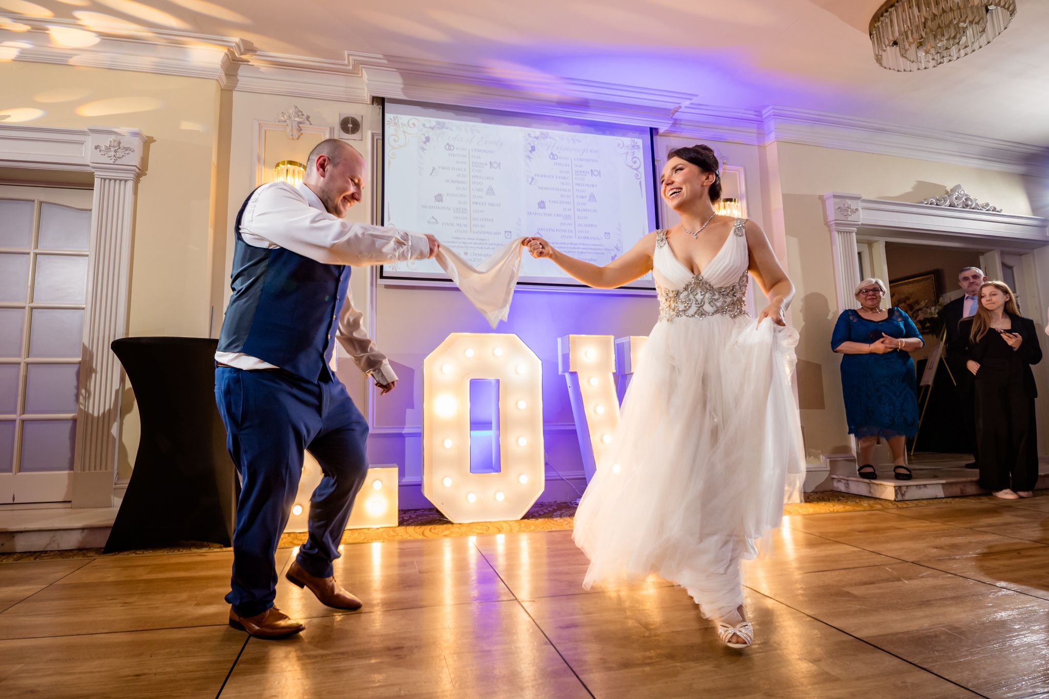 Jagoda & Christopher - ślub międzynarodowy - fotografia #143