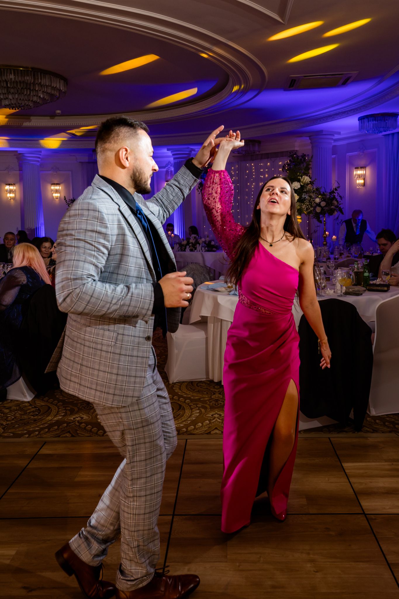 Jagoda & Christopher - ślub międzynarodowy - fotografia #155