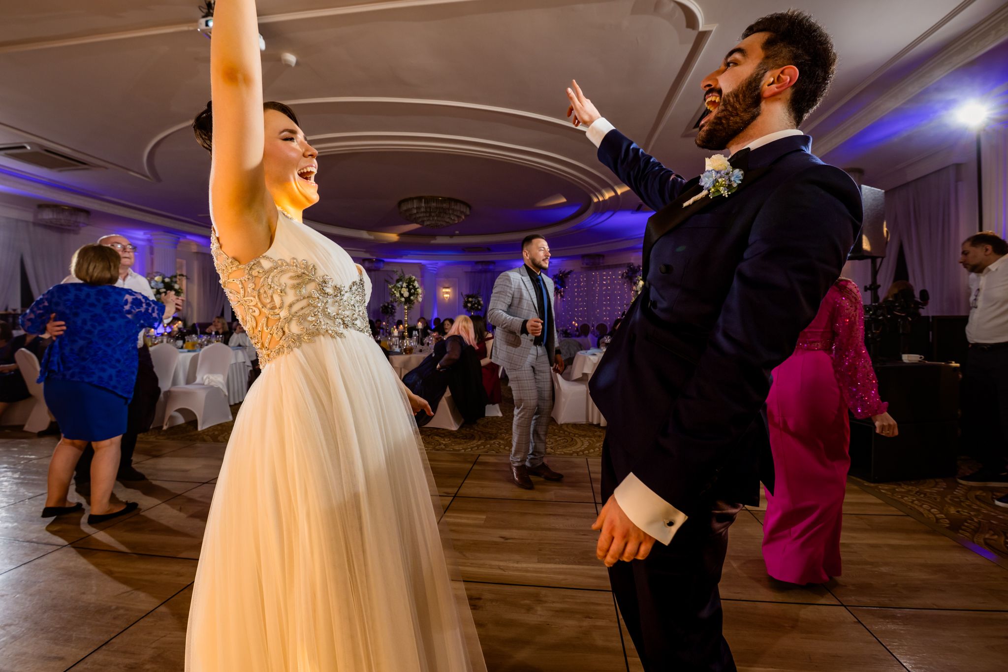 Jagoda & Christopher - ślub międzynarodowy - fotografia #157