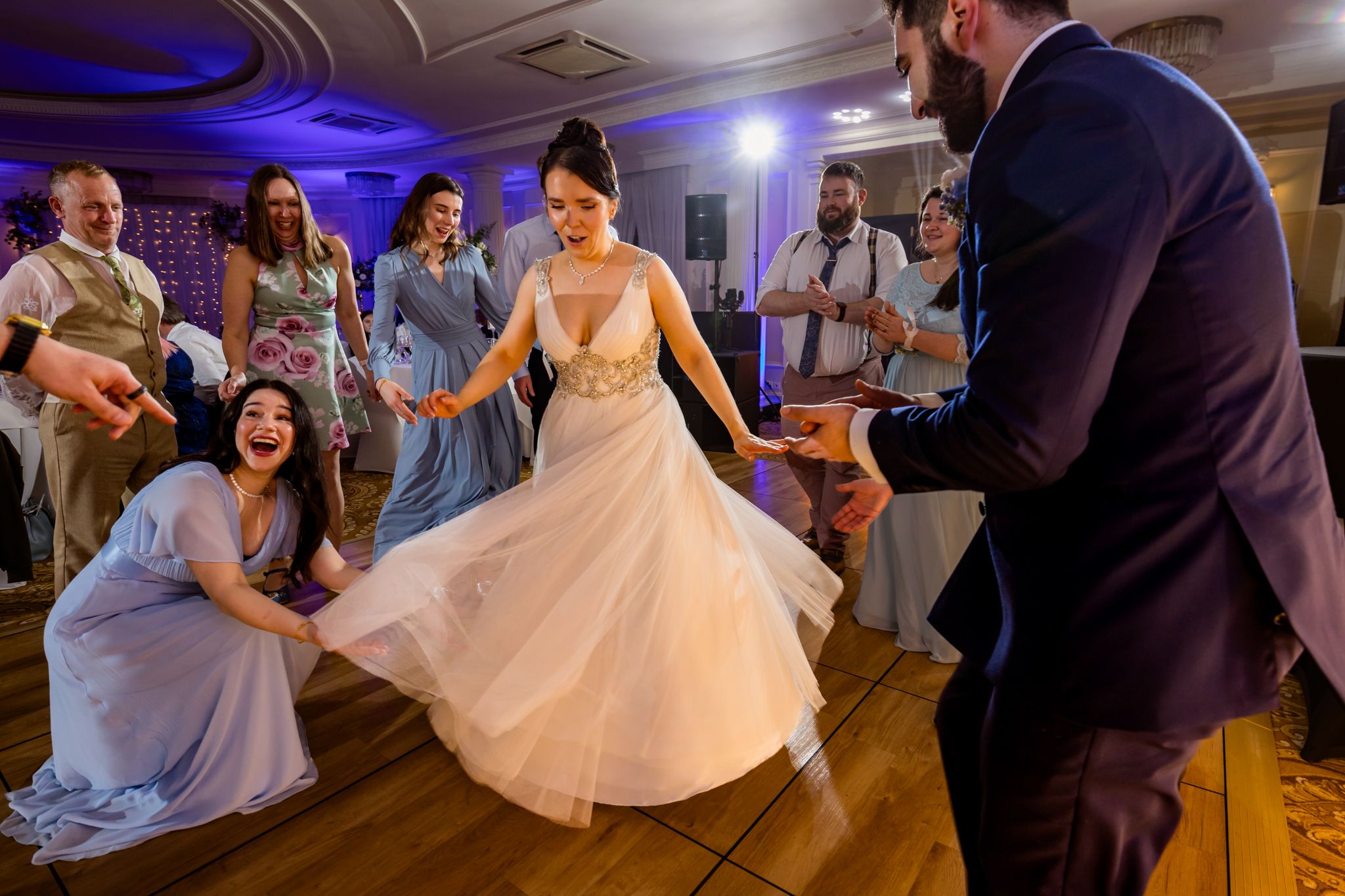 Jagoda & Christopher - ślub międzynarodowy - fotografia #165