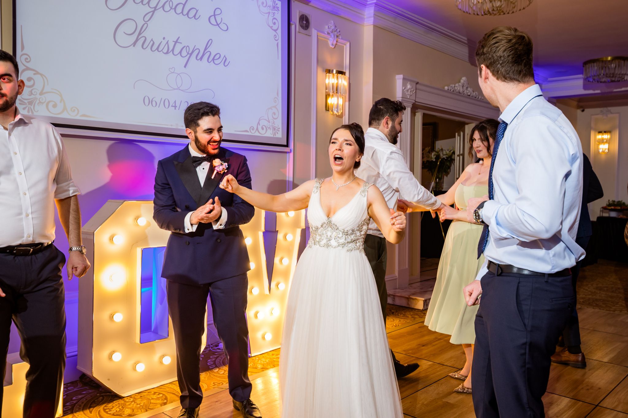 Jagoda & Christopher - ślub międzynarodowy - fotografia #168