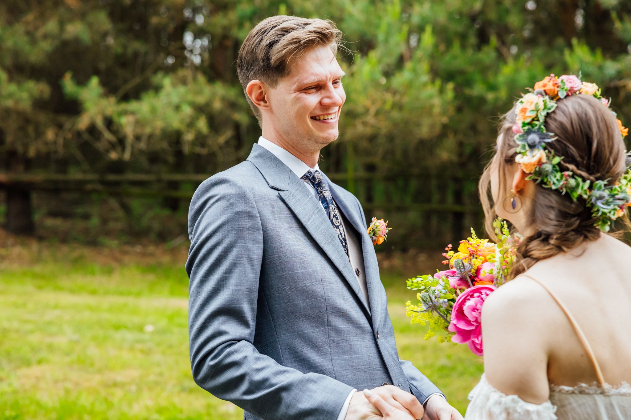 Paulina & Mateusz - wesele w siedlisku Stodoła Kultury - fotografia #33