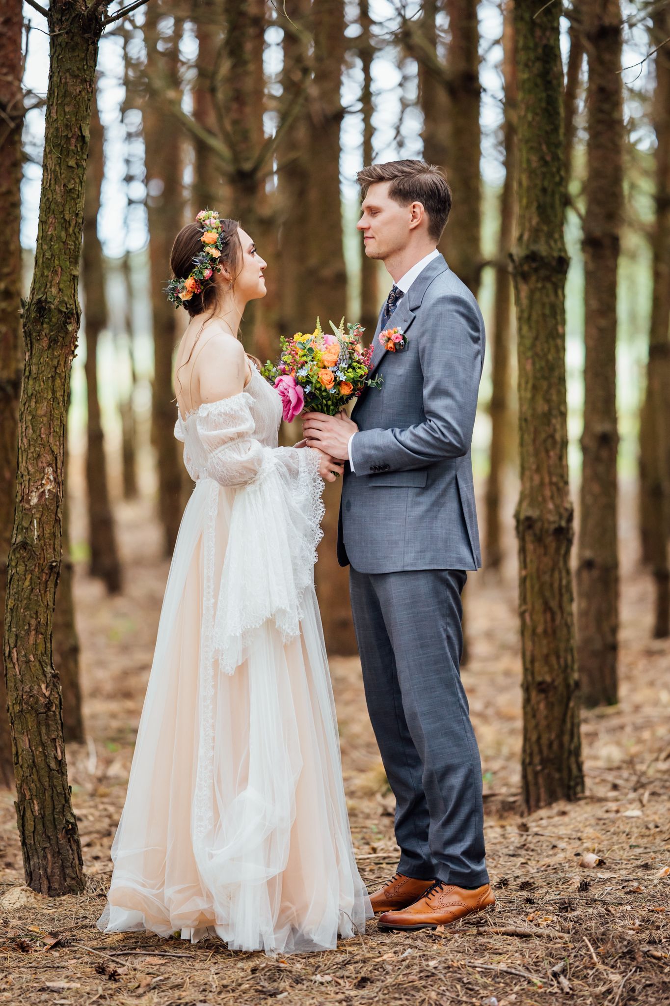 Paulina & Mateusz - wesele w siedlisku Stodoła Kultury - fotografia #35