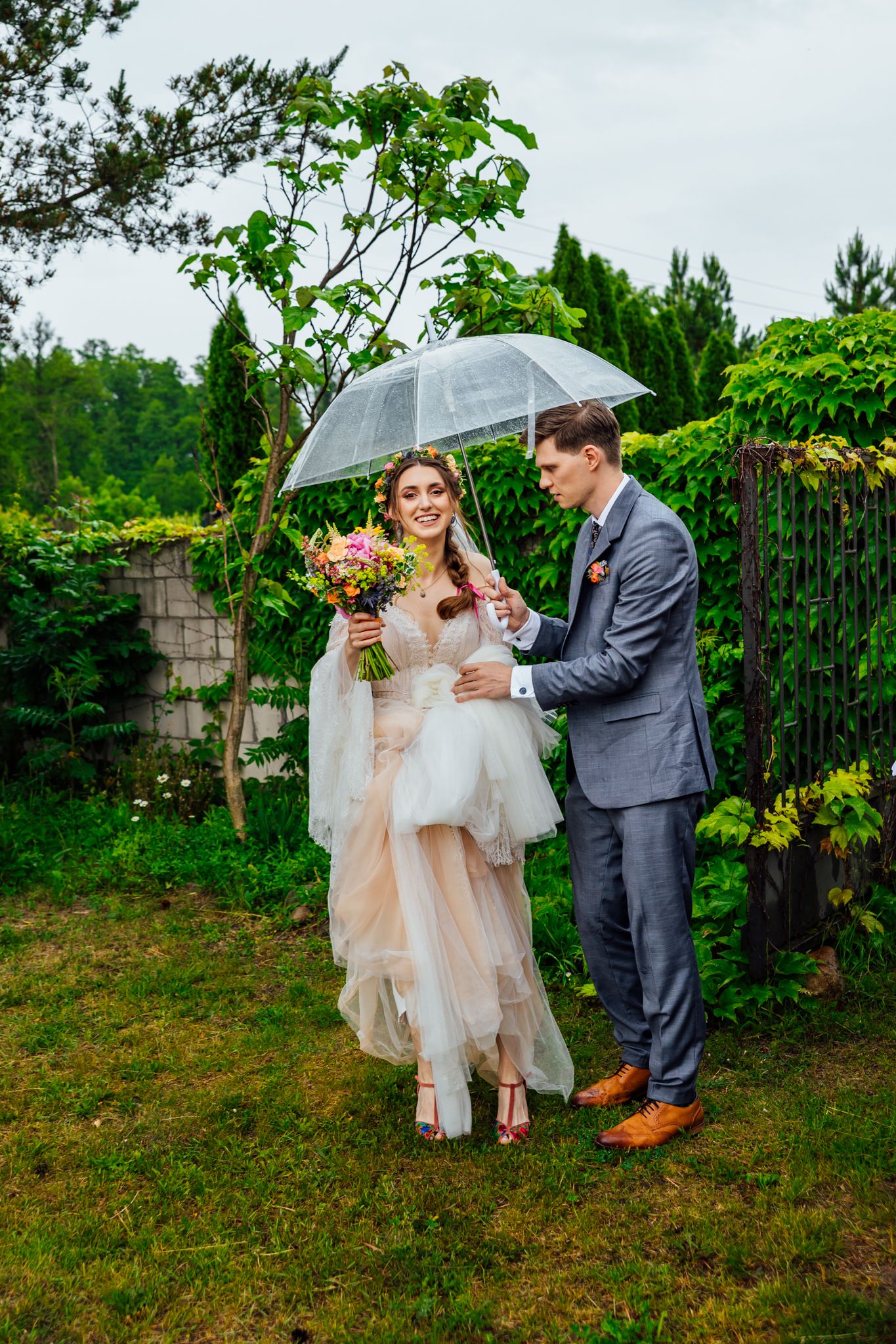 Paulina & Mateusz - wesele w siedlisku Stodoła Kultury - fotografia #38