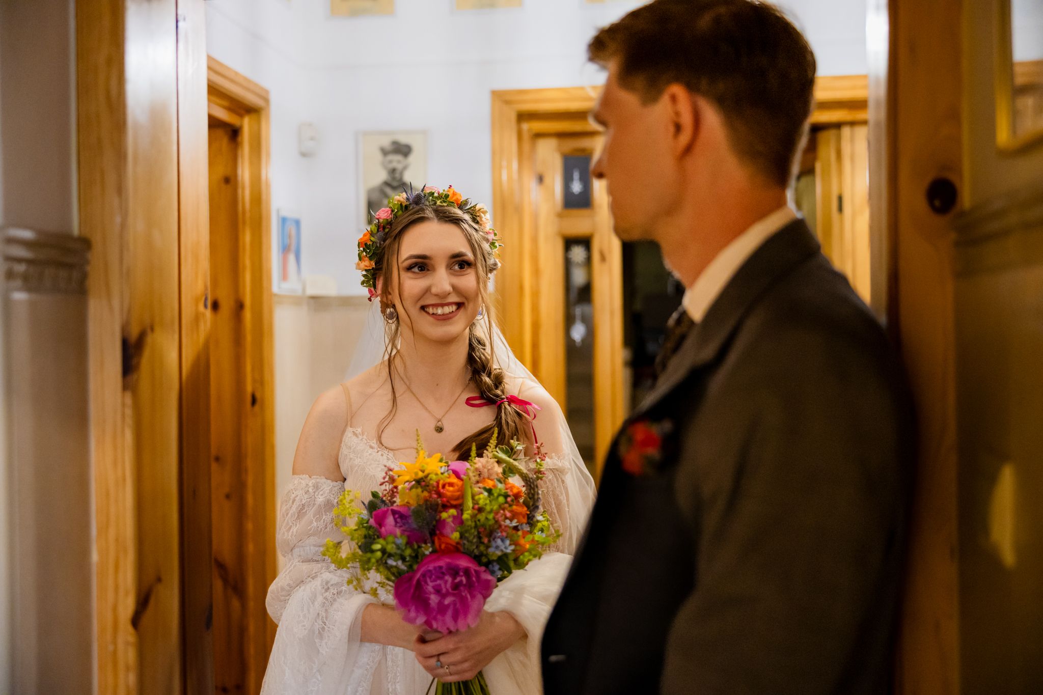 Paulina & Mateusz - wesele w siedlisku Stodoła Kultury - fotografia #40