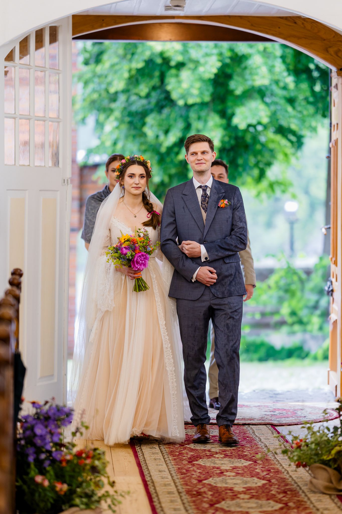 Paulina & Mateusz - wesele w siedlisku Stodoła Kultury - fotografia #41