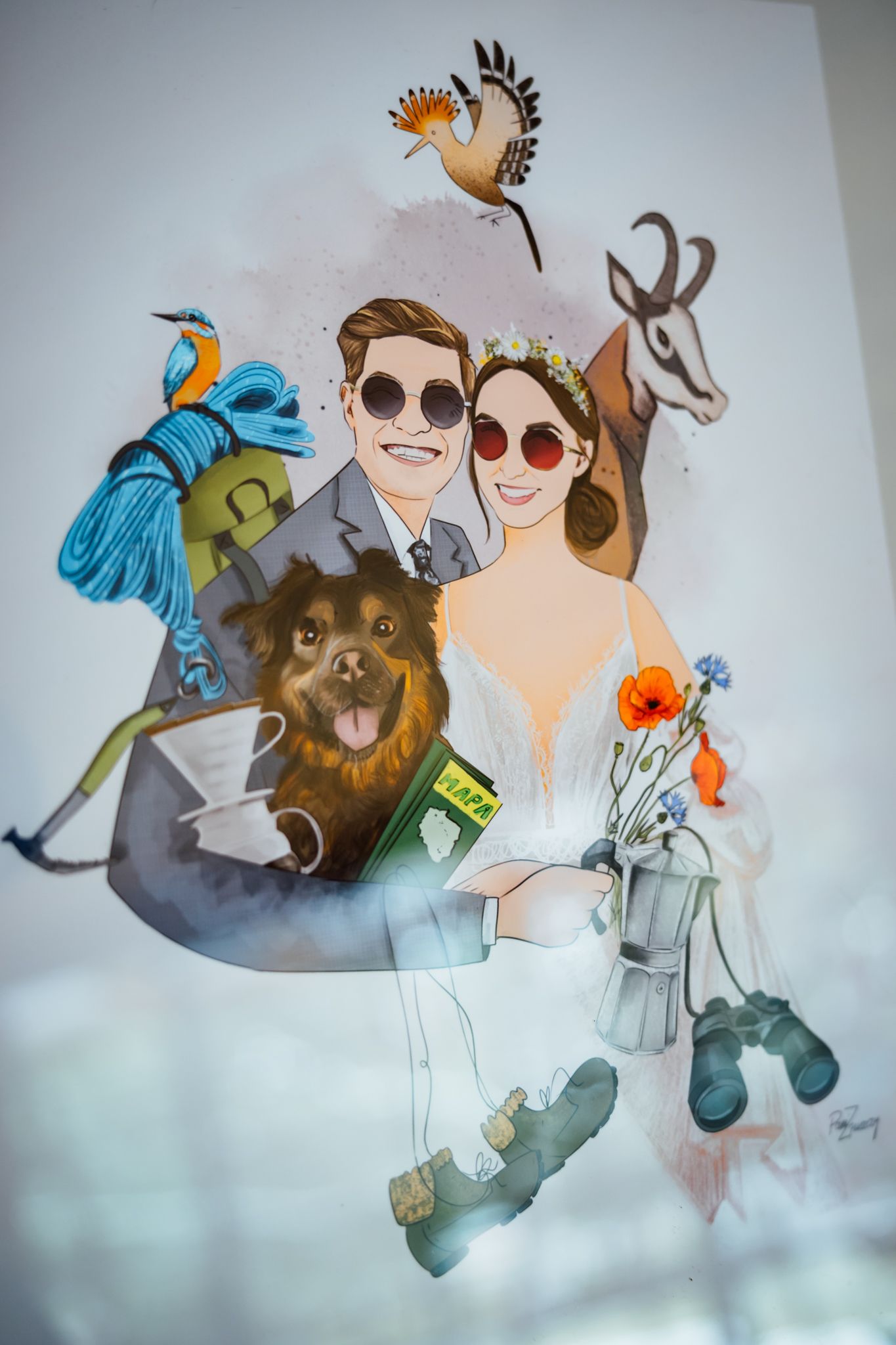 Paulina & Mateusz - wesele w siedlisku Stodoła Kultury - fotografia #2