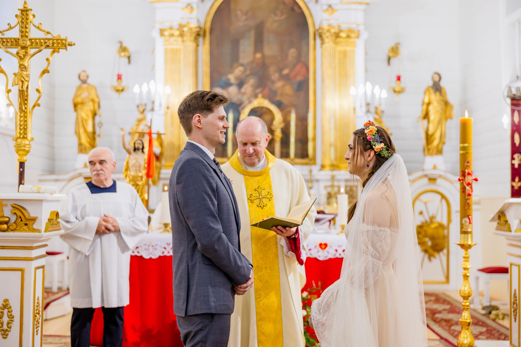 Paulina & Mateusz - wesele w siedlisku Stodoła Kultury - fotografia #46