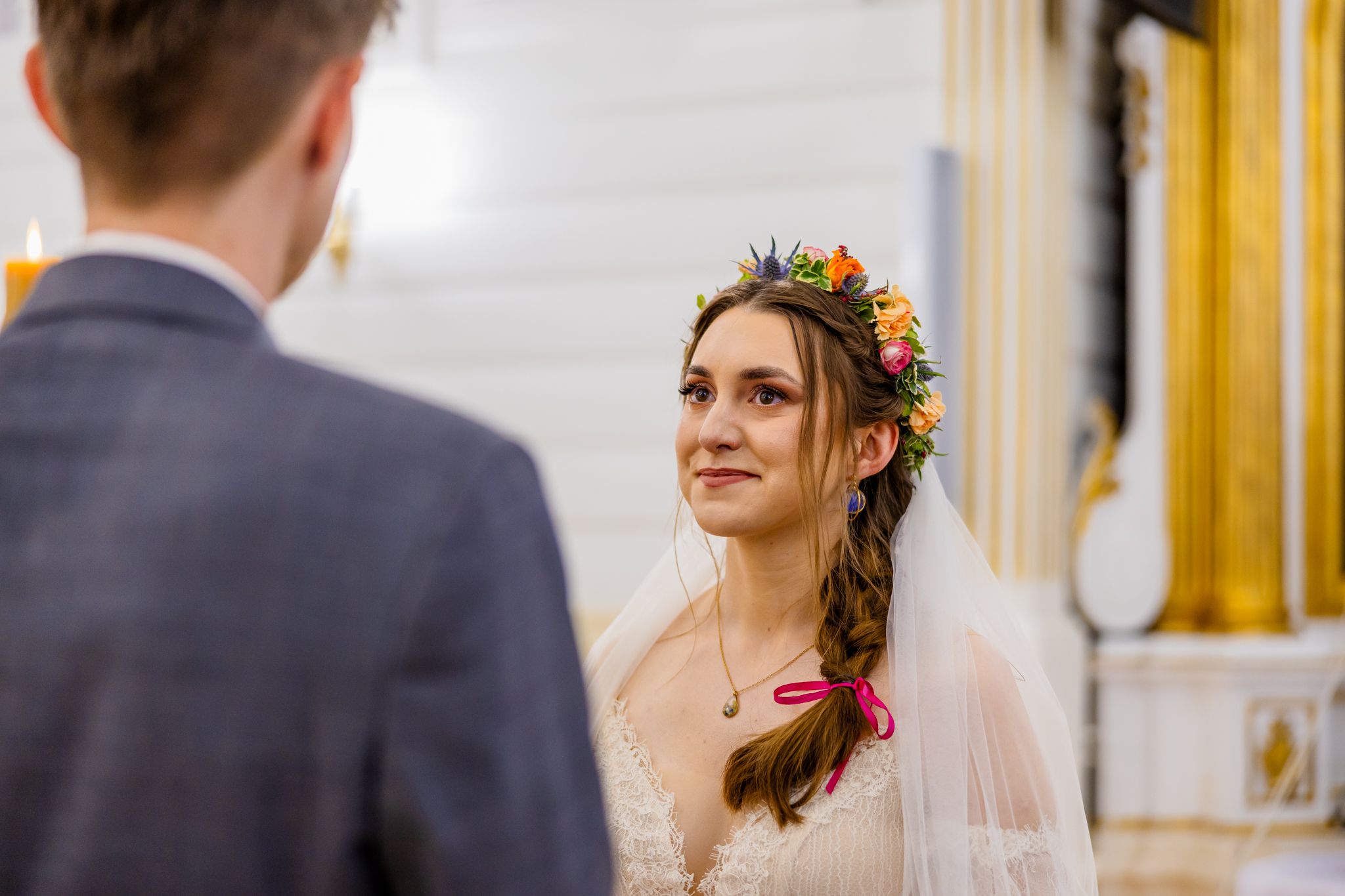 Paulina & Mateusz - wesele w siedlisku Stodoła Kultury - fotografia #48