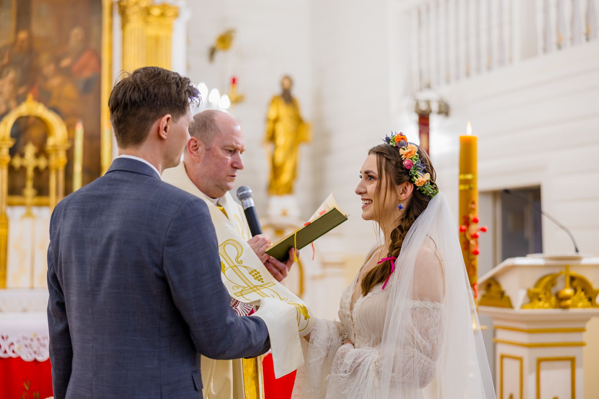 Paulina & Mateusz - wesele w siedlisku Stodoła Kultury - fotografia #49