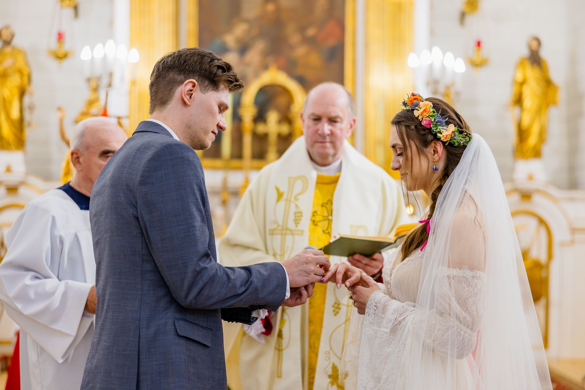 Paulina & Mateusz - wesele w siedlisku Stodoła Kultury - fotografia #53