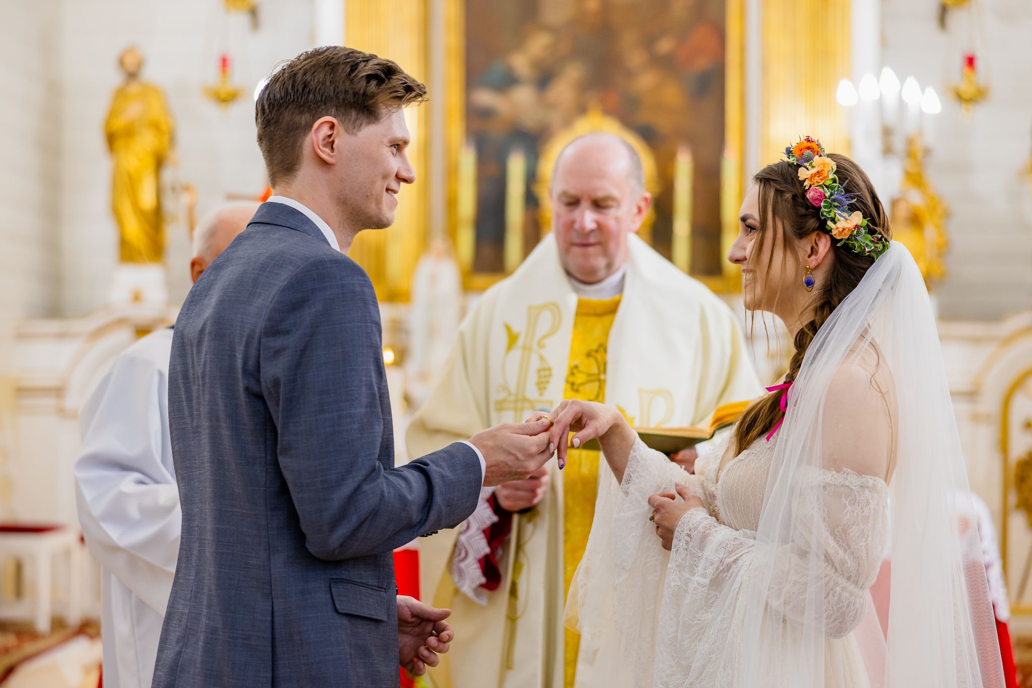 Paulina & Mateusz - wesele w siedlisku Stodoła Kultury - fotografia #51