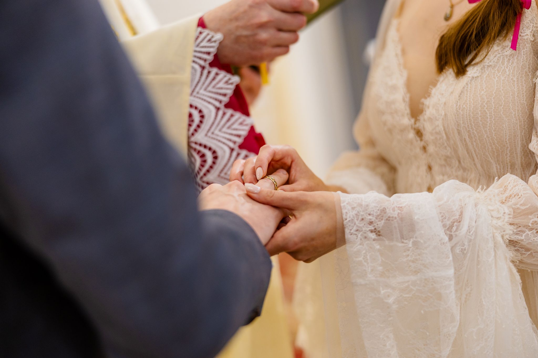 Paulina & Mateusz - wesele w siedlisku Stodoła Kultury - fotografia #50