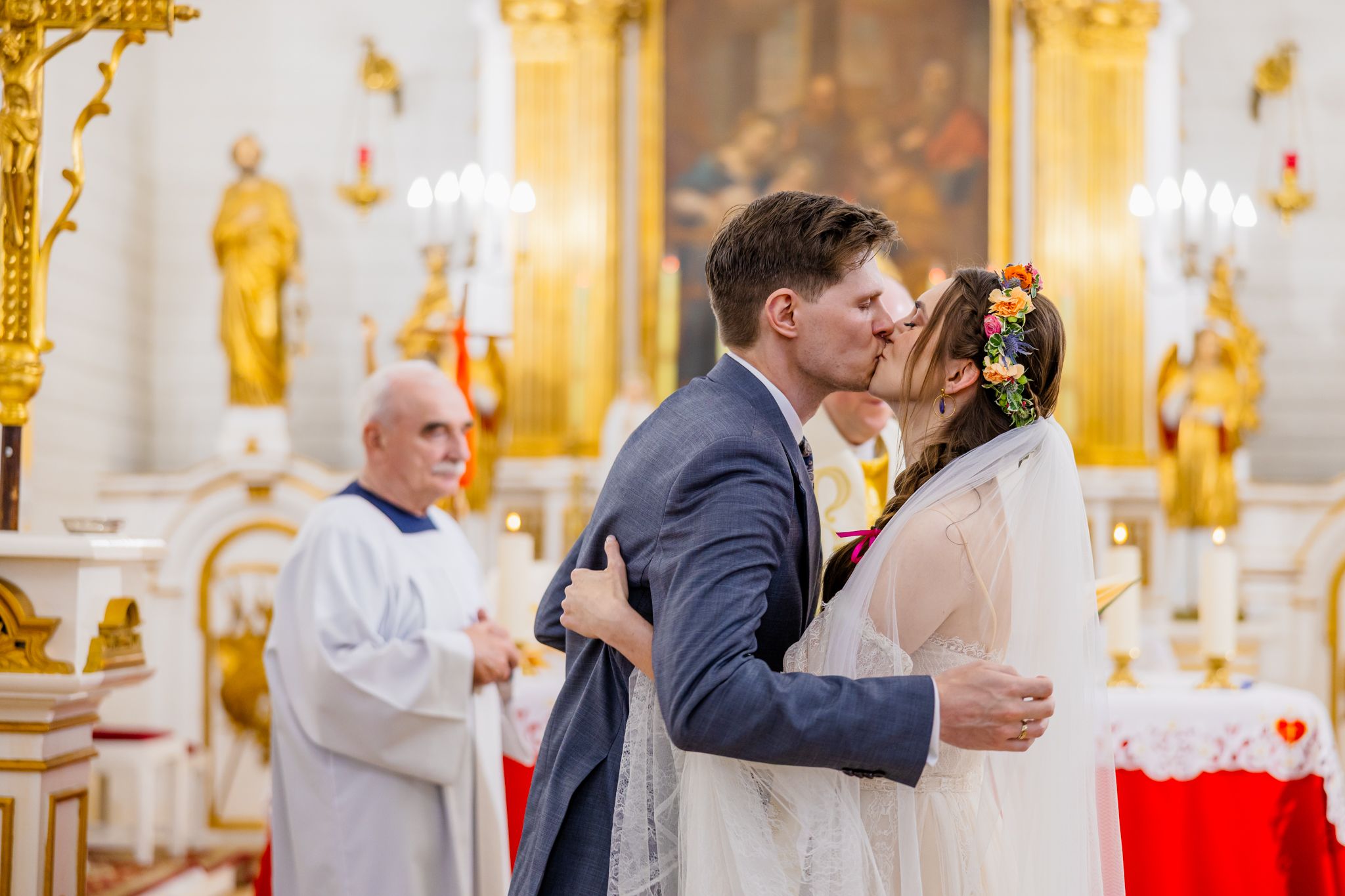 Paulina & Mateusz - wesele w siedlisku Stodoła Kultury - fotografia #52