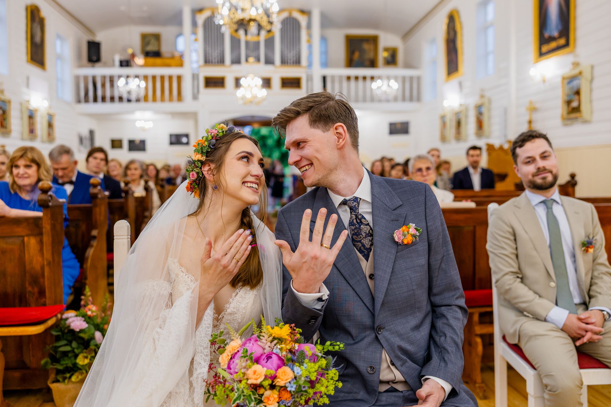 Paulina & Mateusz - wesele w siedlisku Stodoła Kultury - fotografia #56