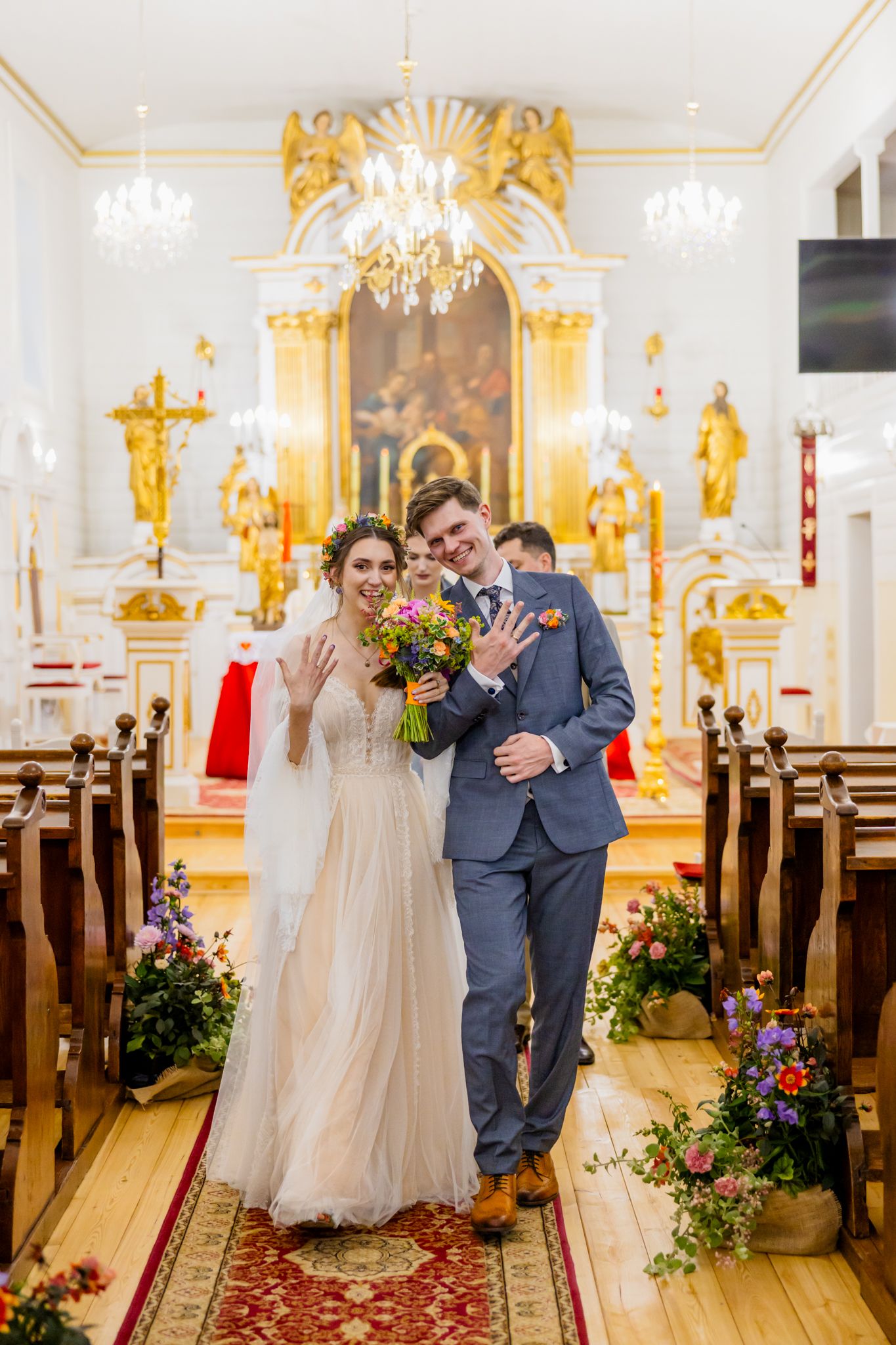 Paulina & Mateusz - wesele w siedlisku Stodoła Kultury - fotografia #61