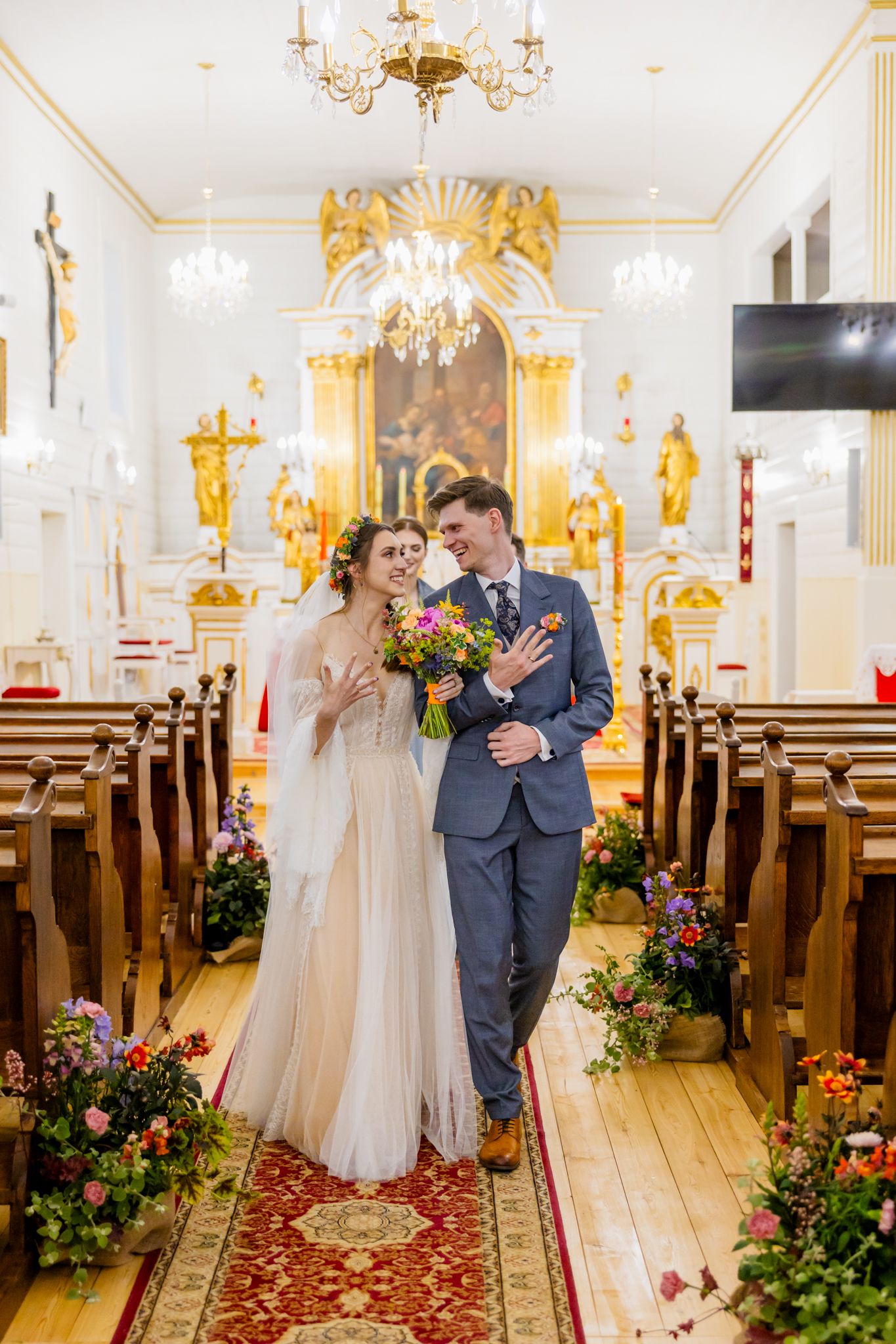 Paulina & Mateusz - wesele w siedlisku Stodoła Kultury - fotografia #60