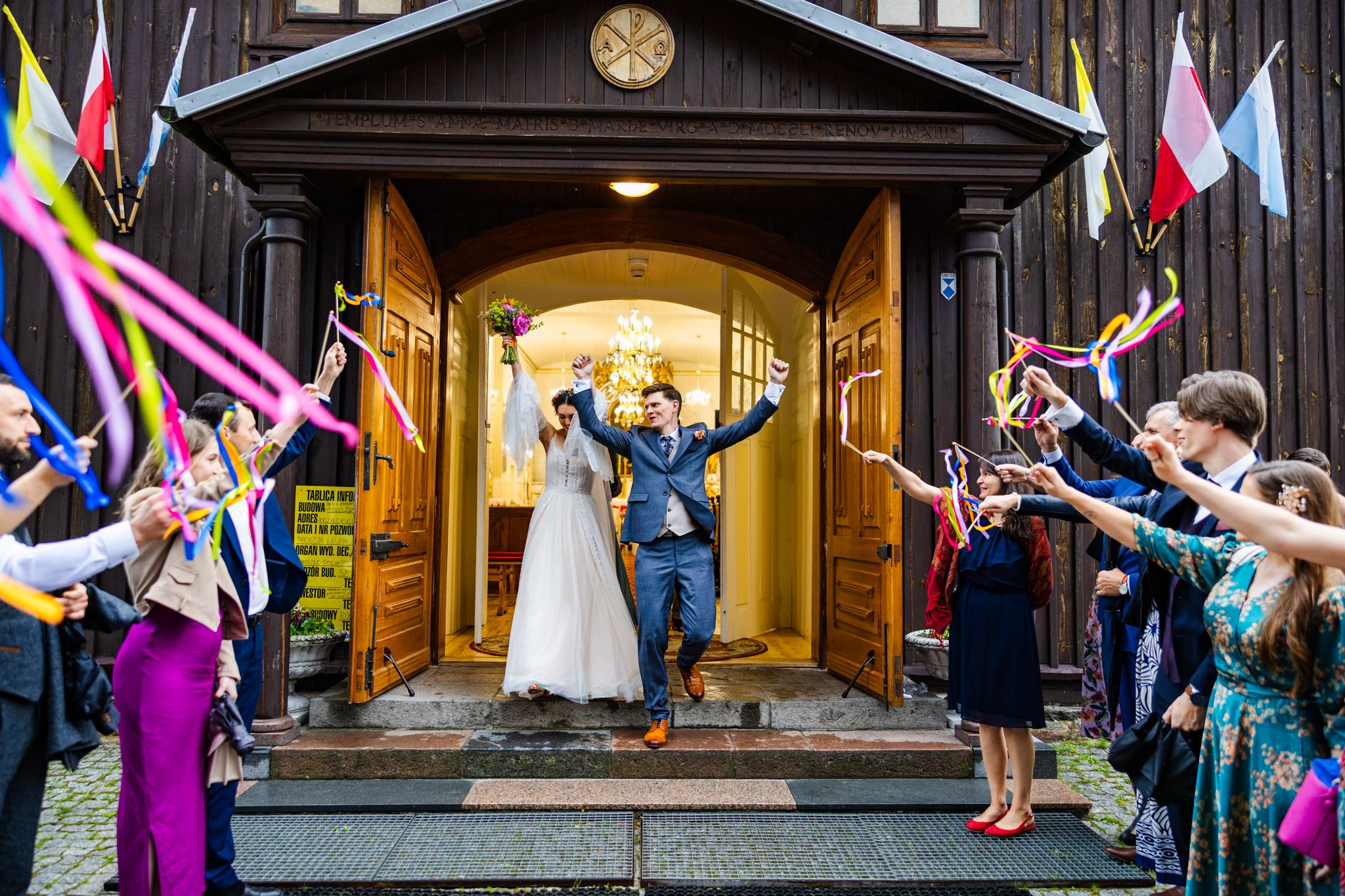 Paulina & Mateusz - wesele w siedlisku Stodoła Kultury - fotografia #63