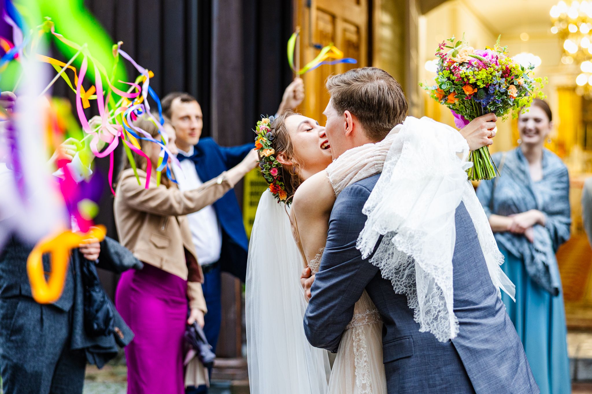 Paulina & Mateusz - wesele w siedlisku Stodoła Kultury - fotografia #62
