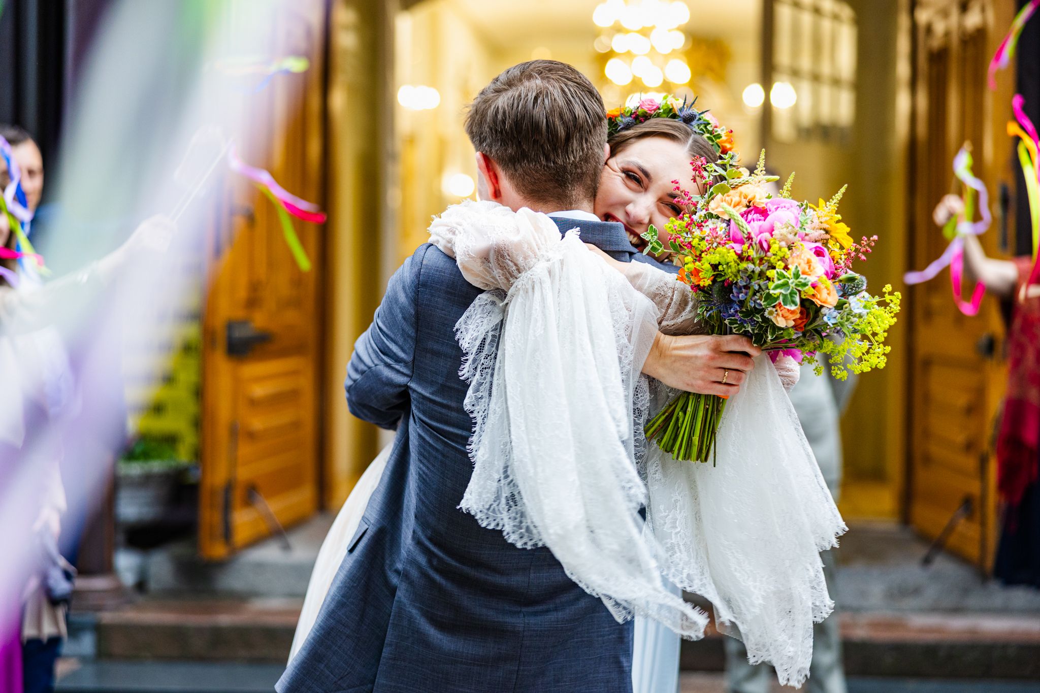 Paulina & Mateusz - wesele w siedlisku Stodoła Kultury - fotografia #65