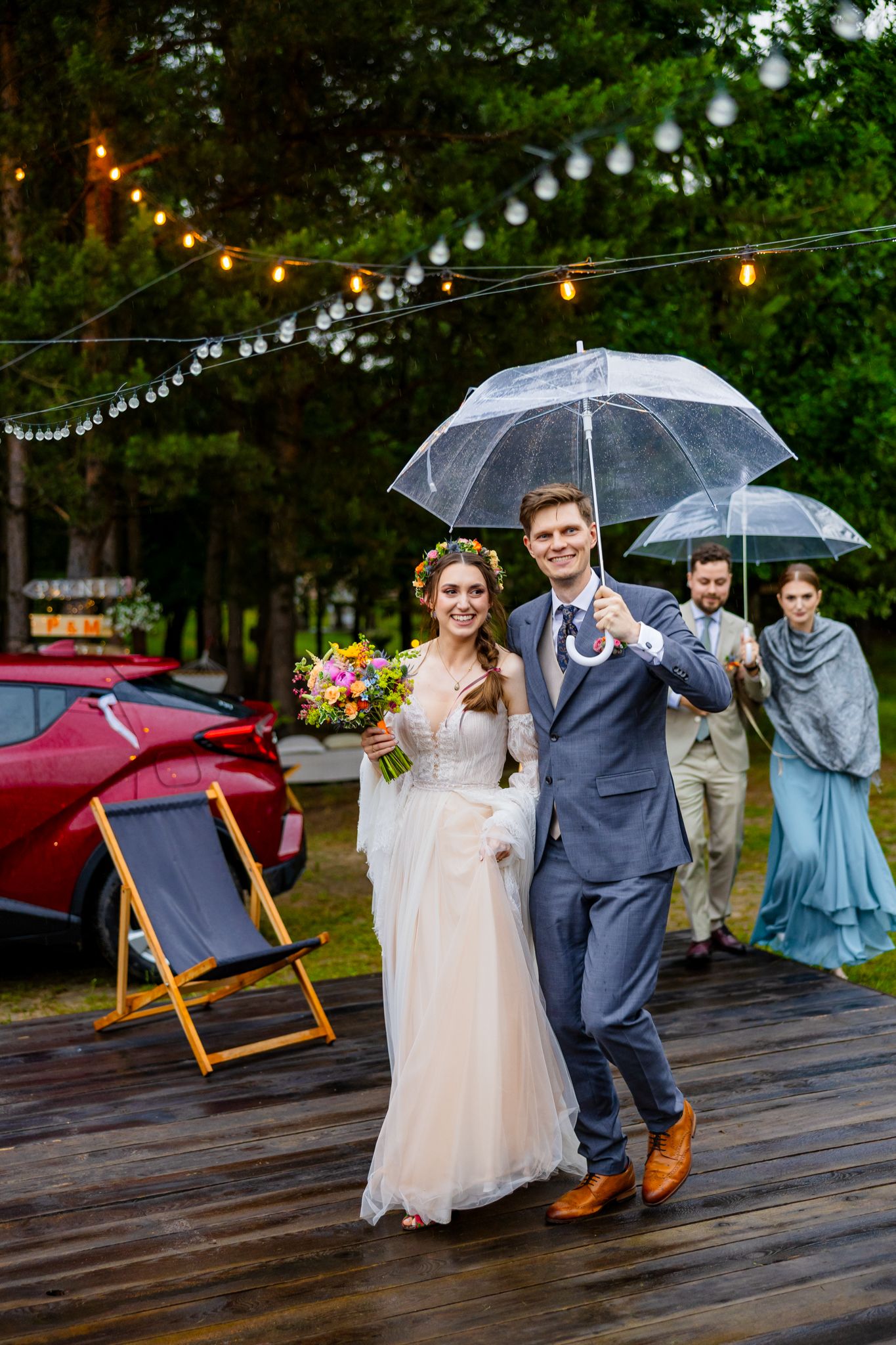 Paulina & Mateusz - wesele w siedlisku Stodoła Kultury - fotografia #69