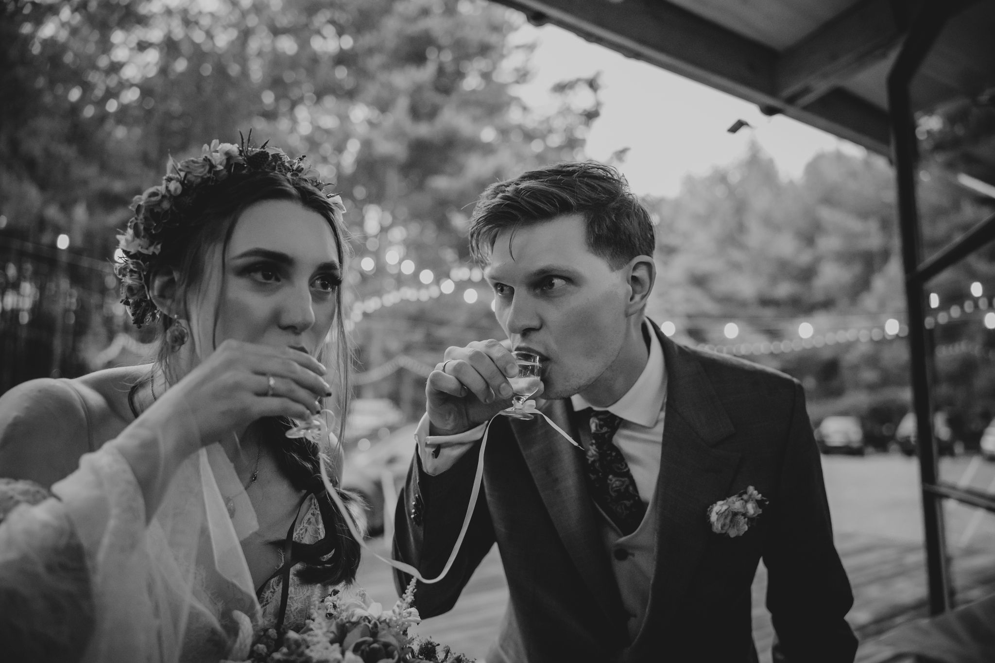 Paulina & Mateusz - wesele w siedlisku Stodoła Kultury - fotografia #70