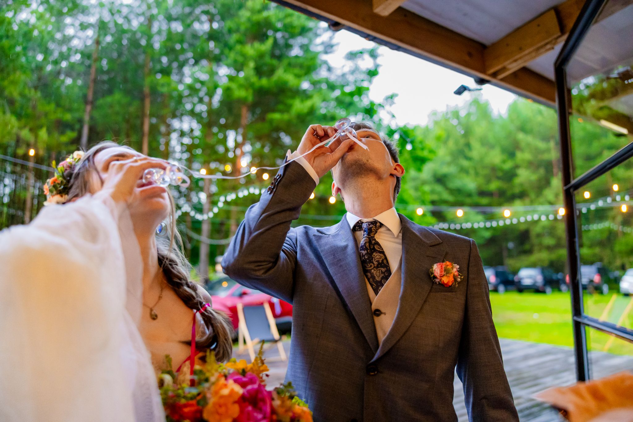 Paulina & Mateusz - wesele w siedlisku Stodoła Kultury - fotografia #71