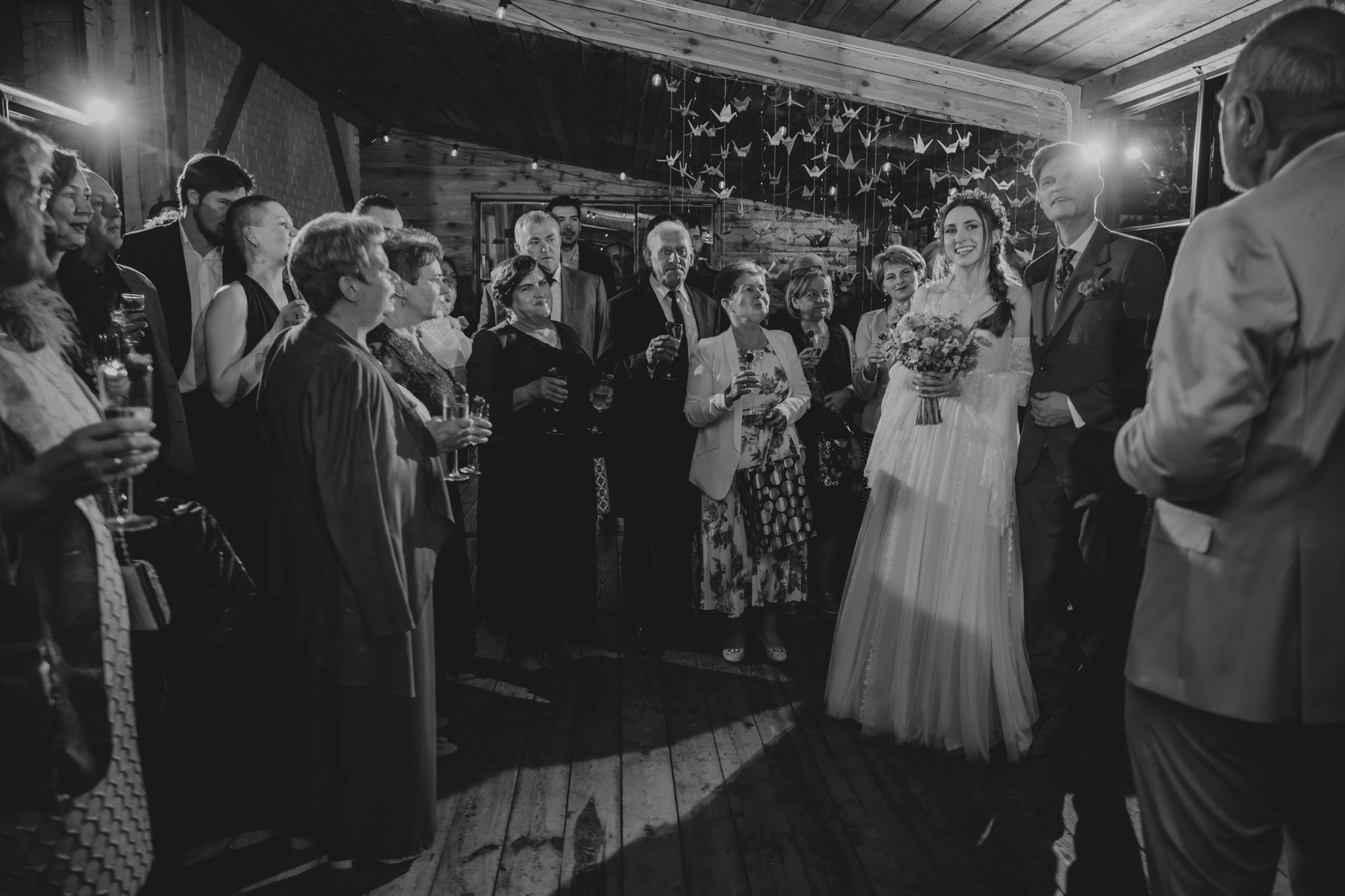 Paulina & Mateusz - wesele w siedlisku Stodoła Kultury - fotografia #72