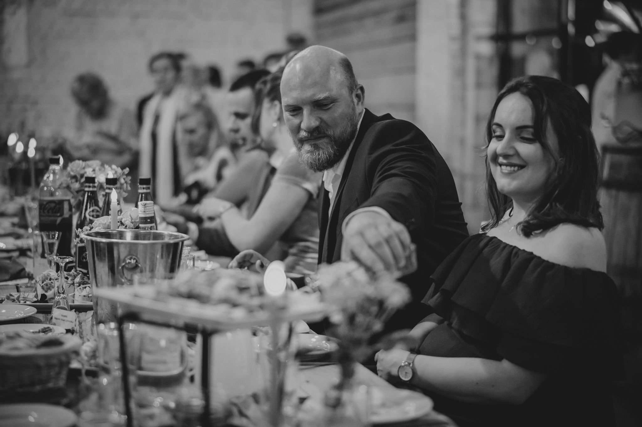 Paulina & Mateusz - wesele w siedlisku Stodoła Kultury - fotografia #78