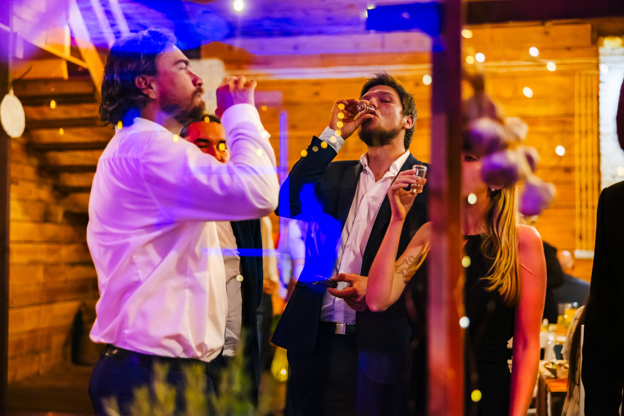 Paulina & Mateusz - wesele w siedlisku Stodoła Kultury - fotografia #95