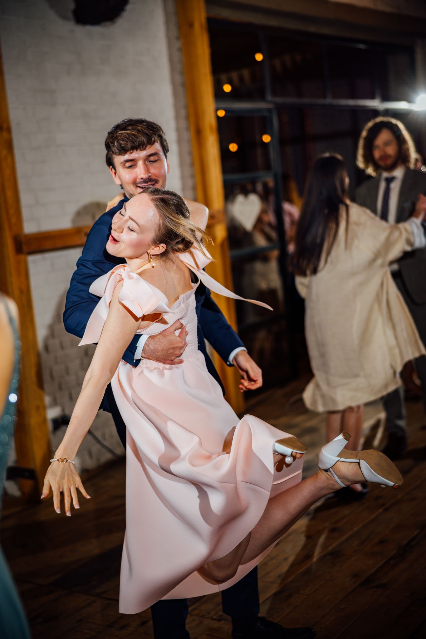 Paulina & Mateusz - wesele w siedlisku Stodoła Kultury - fotografia #87