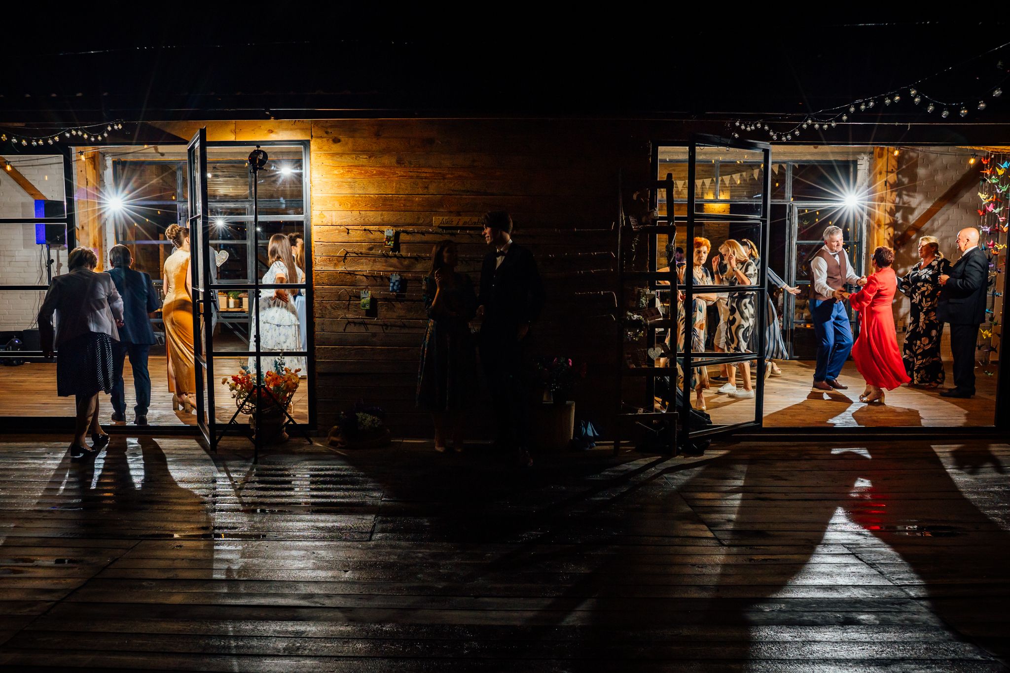 Paulina & Mateusz - wesele w siedlisku Stodoła Kultury - fotografia #96