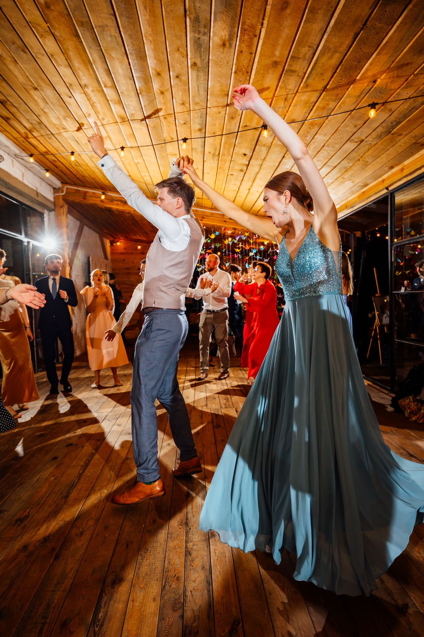 Paulina & Mateusz - wesele w siedlisku Stodoła Kultury - fotografia #98