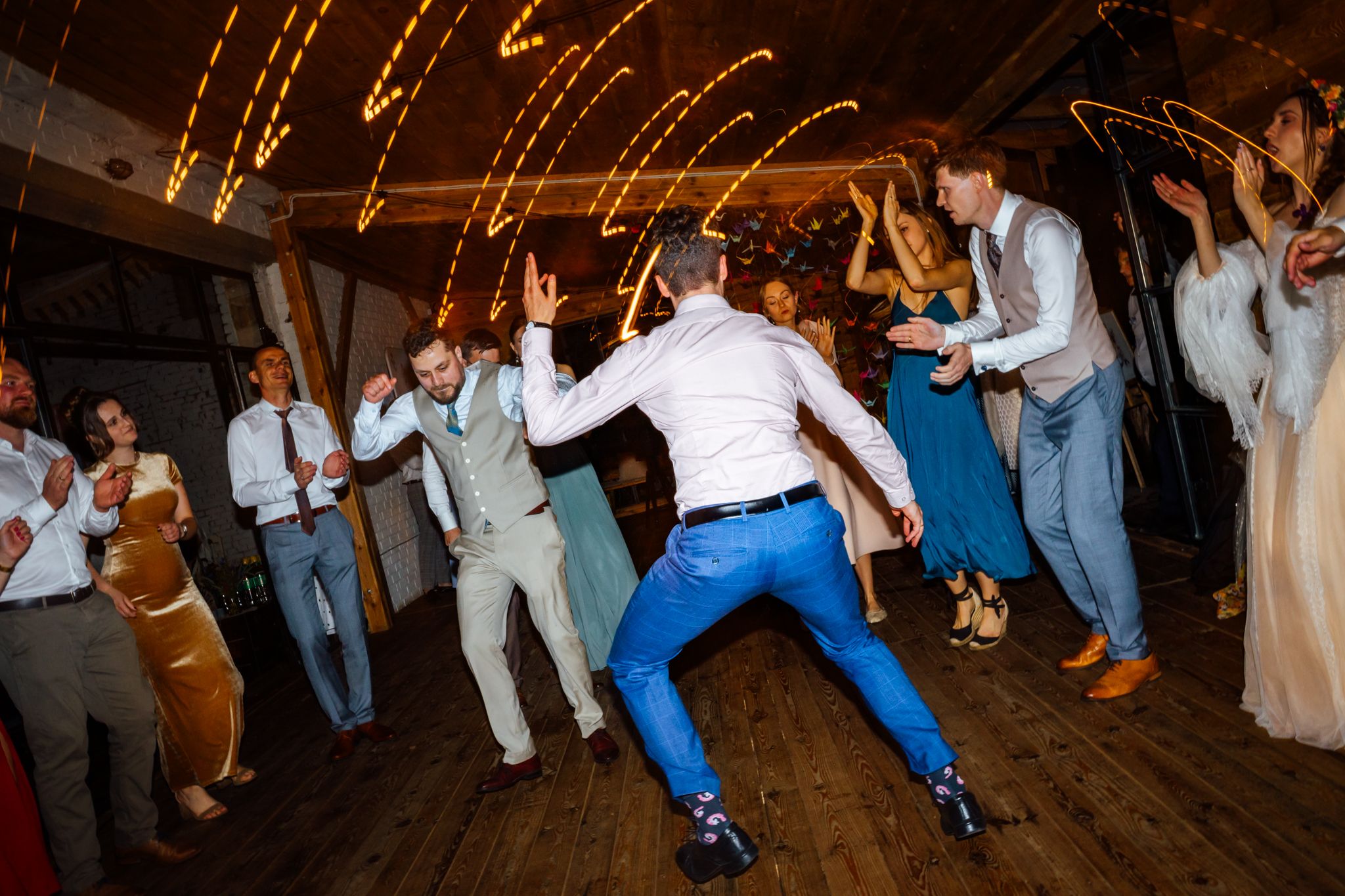 Paulina & Mateusz - wesele w siedlisku Stodoła Kultury - fotografia #105