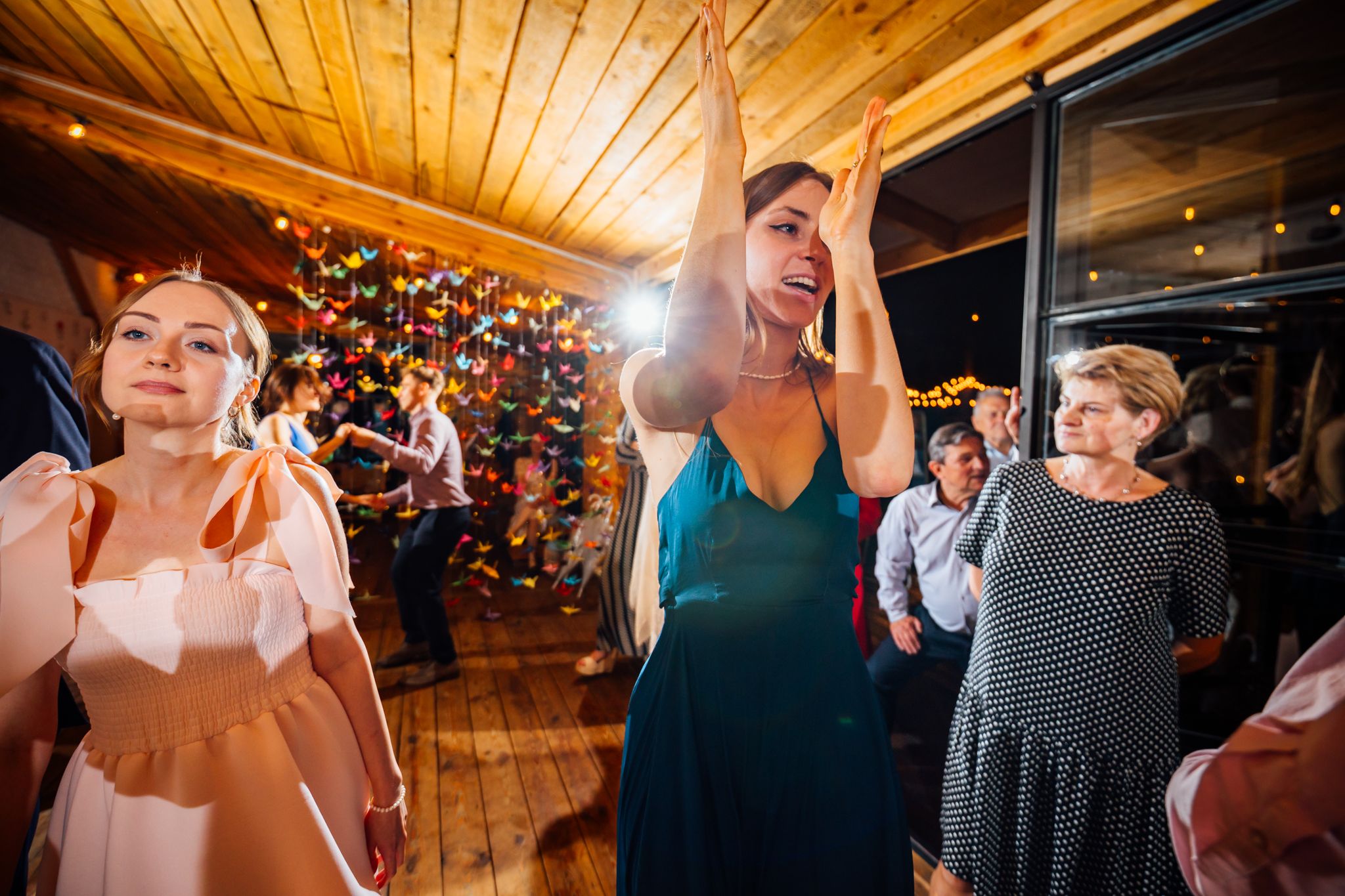 Paulina & Mateusz - wesele w siedlisku Stodoła Kultury - fotografia #106