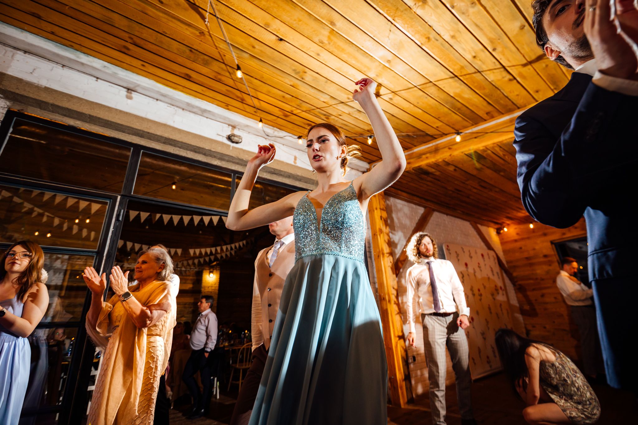 Paulina & Mateusz - wesele w siedlisku Stodoła Kultury - fotografia #110